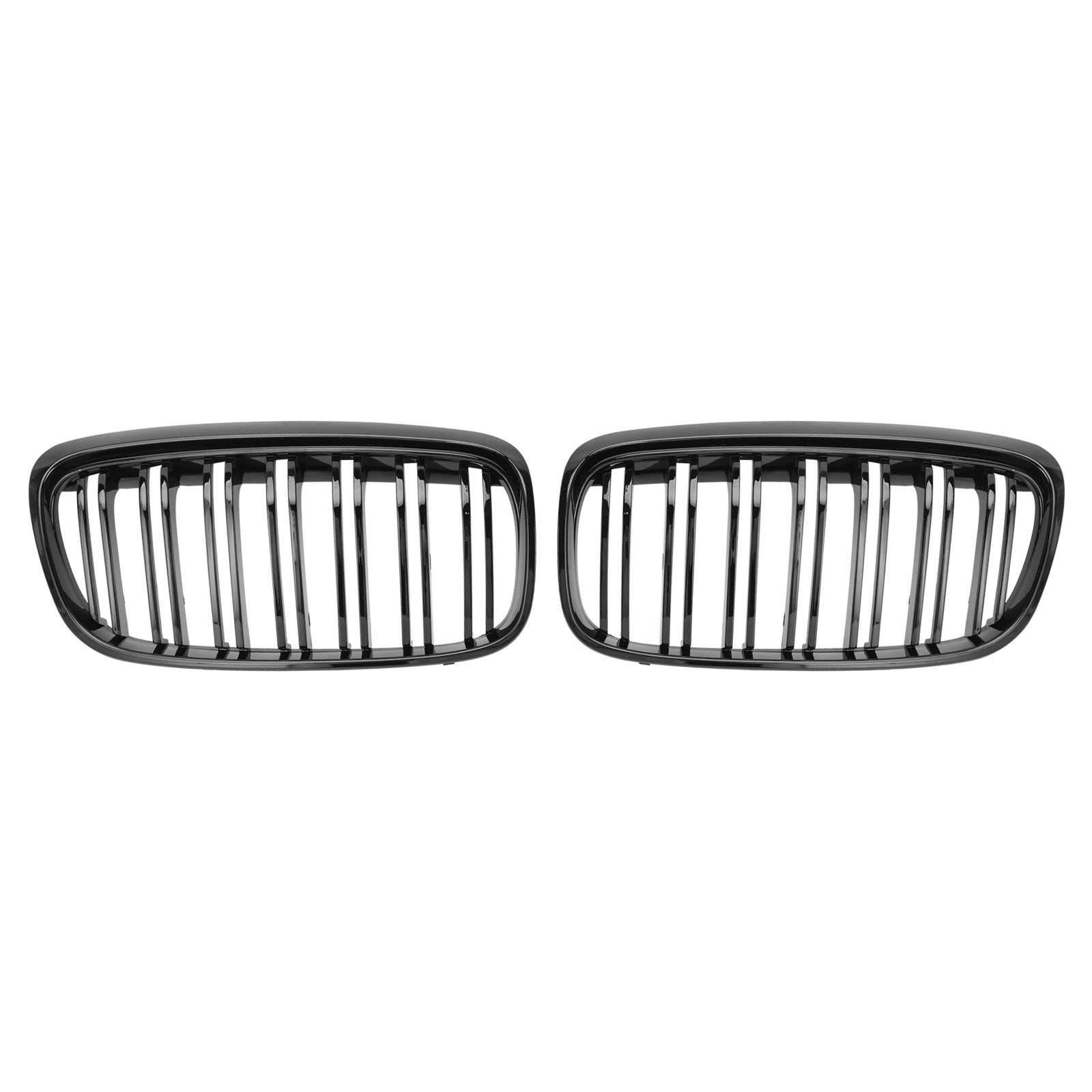 2018-2021 BMW 2 Series F45 F46 Gloss Black Front Kidney Grill Grille 2PCS