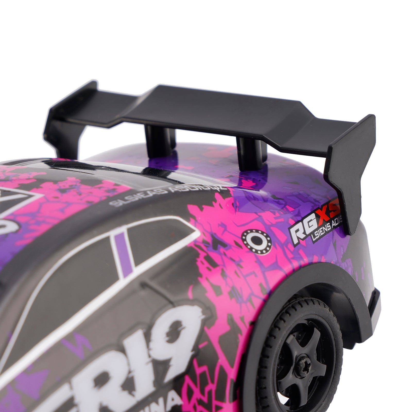 Wltoys 22206 RTR 1/22 2,4 g 15 km/h racingbil metallchassis Toy Gift Purple Purple