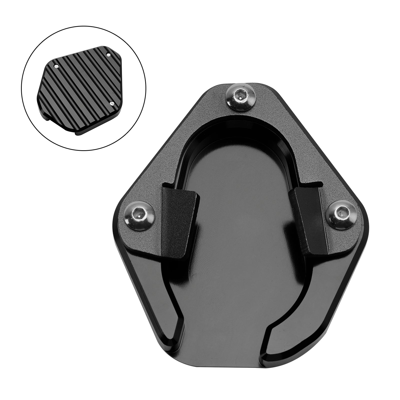 2021+ Tiger 850 Sport Kickstand Enlarge Plate Pad