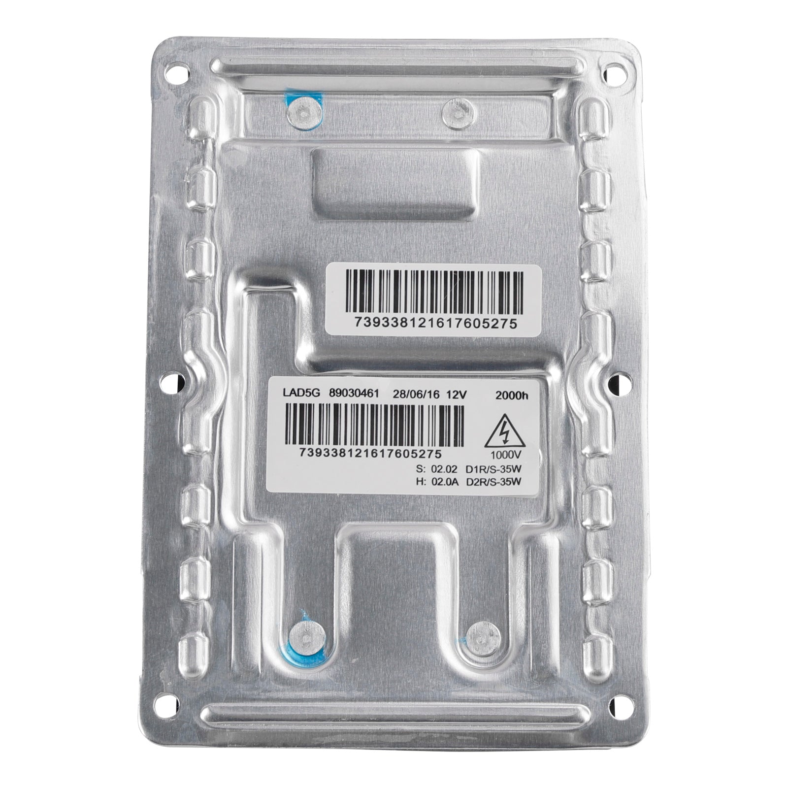 2005-2006 Jaguar XK8/XKR xenonkoplampbedieningsmodule 12-pins 1628916580