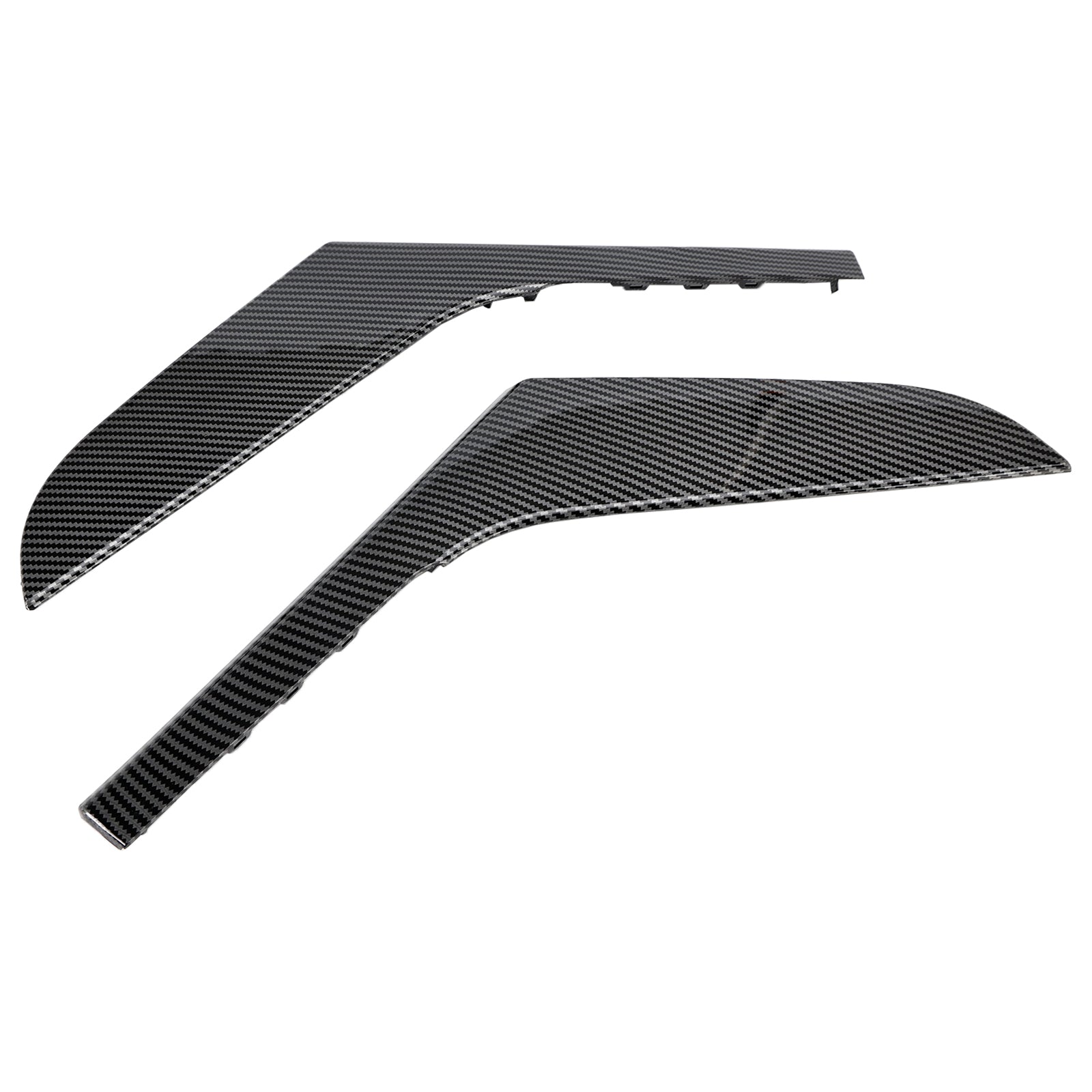 2 stuks over & Afdekking van de rechter binnendeurgreep voor VW Golf 6 MK6 2009-2013