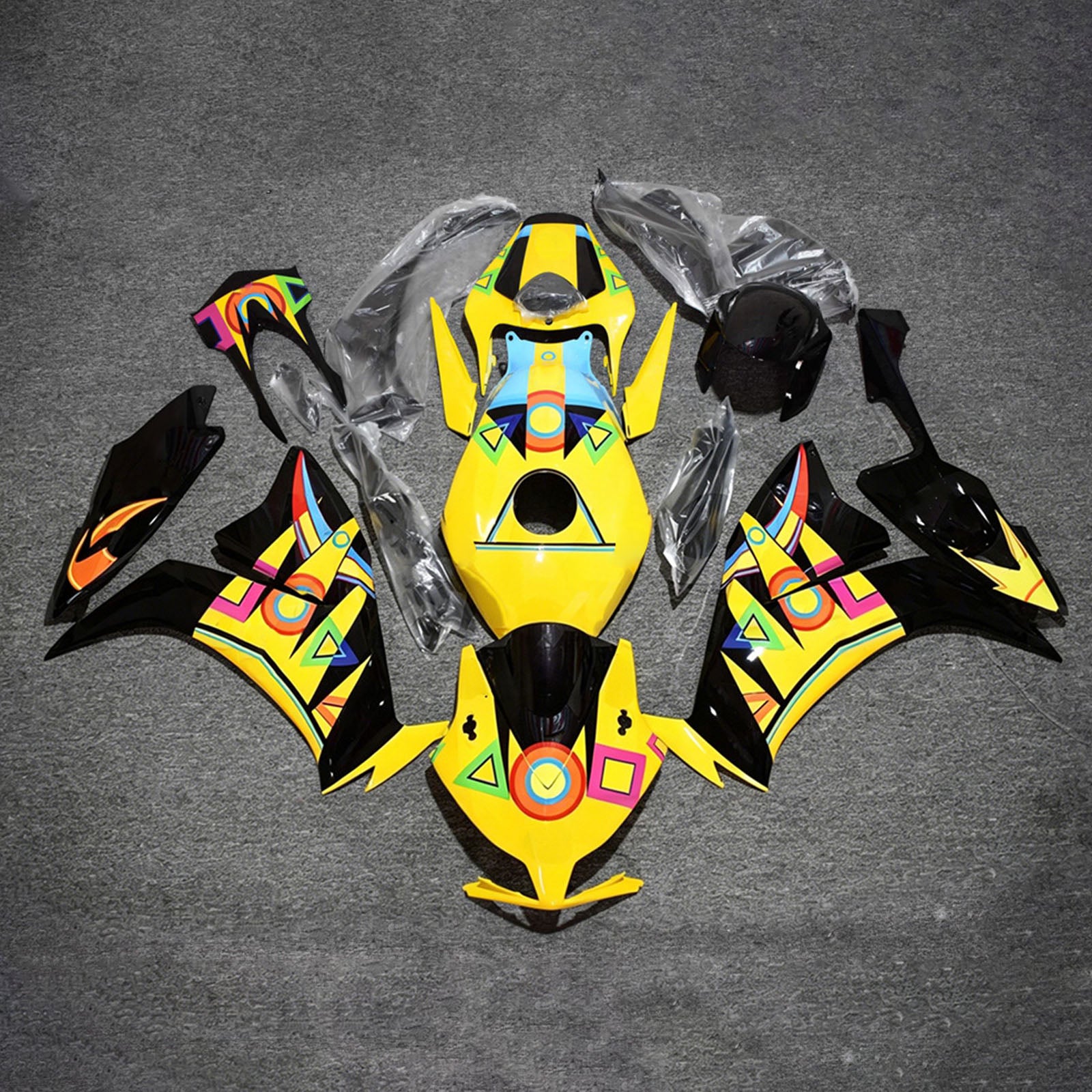 Injection Fairing Kit Bodywork Plastic ABS For Honda CBR1000RR 2012-2016