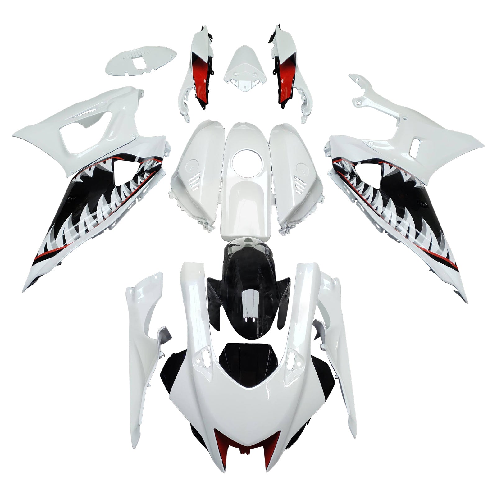 Injection Fairing Kit Bodywork Plastic ABS fit For Yamaha YZF-R7 2021-2025