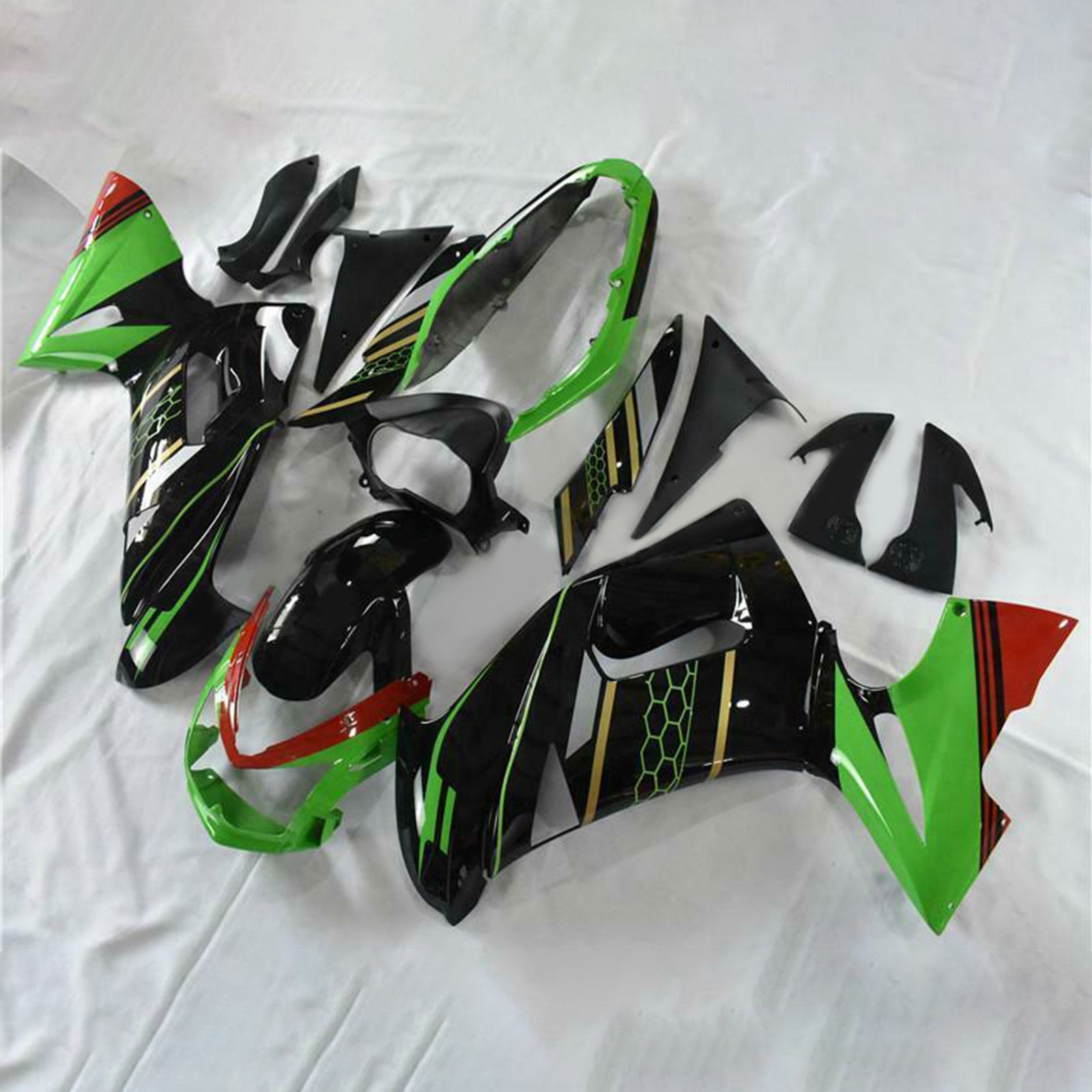 2006-2008 Kawasaki Ninja 650 ER-6F EX650 Fairing Kit Plastic 03# Generic