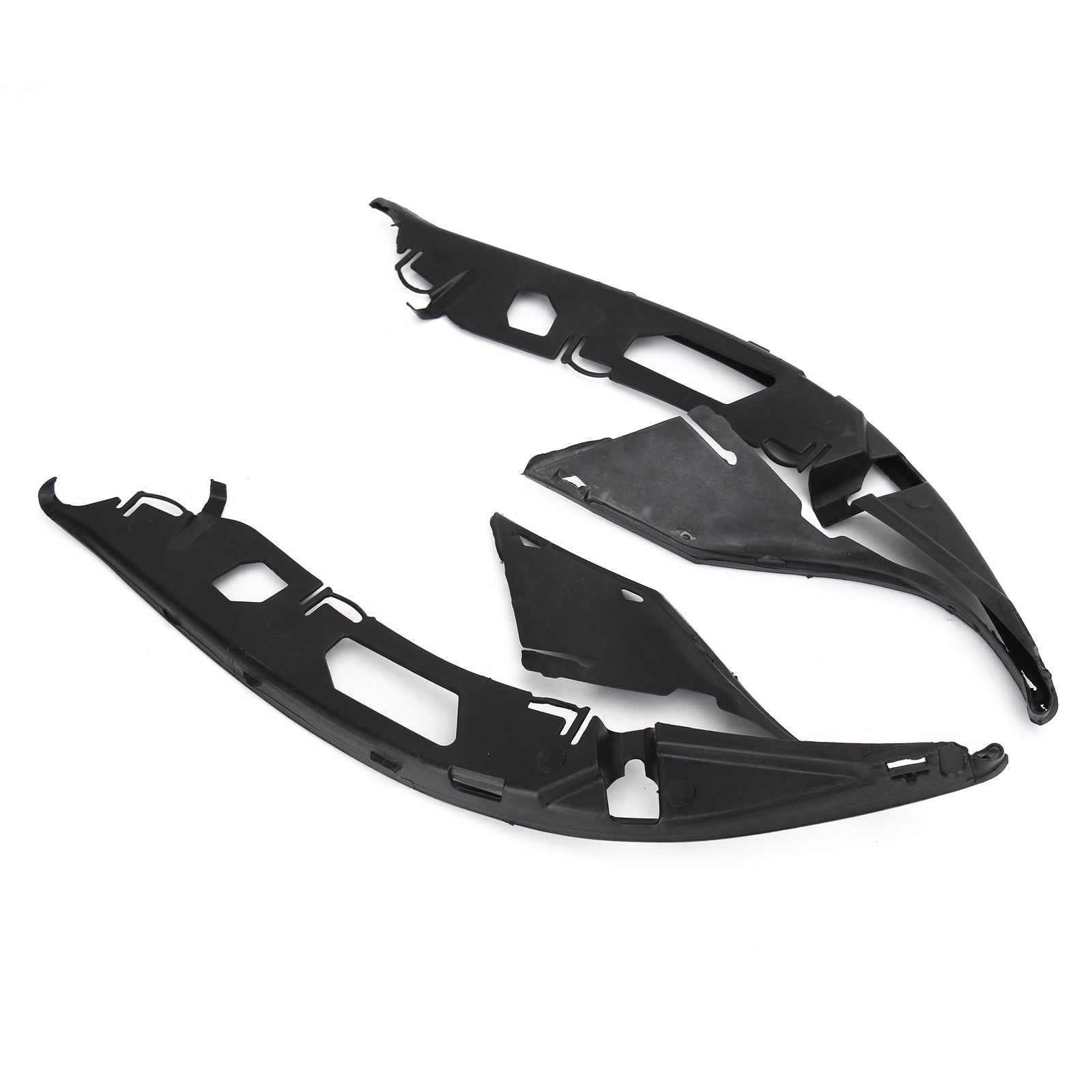 Par L+R de juntas de vedação para faróis superiores para BMW5 E60 525xi 530i 04-10