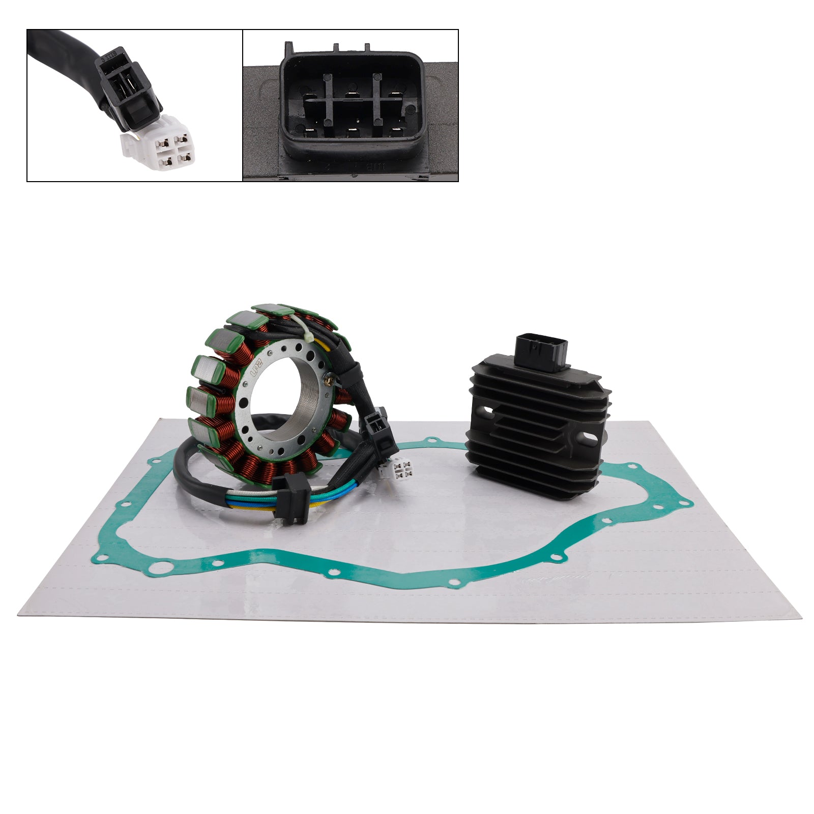 Stator Regulator Rectifier & Gasket for Suzuki LT-A 500 F Vinson 4x4 2002-2007