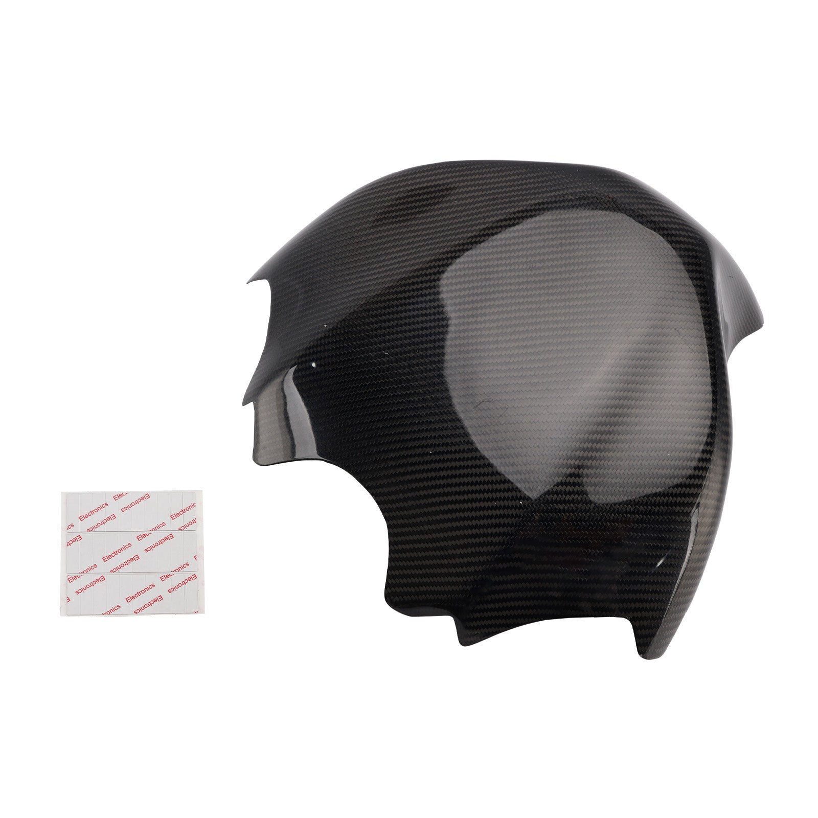 Real Carbon Fiber Tank Cover Fairing For HONDA CB650R CBR650R 2019-2025