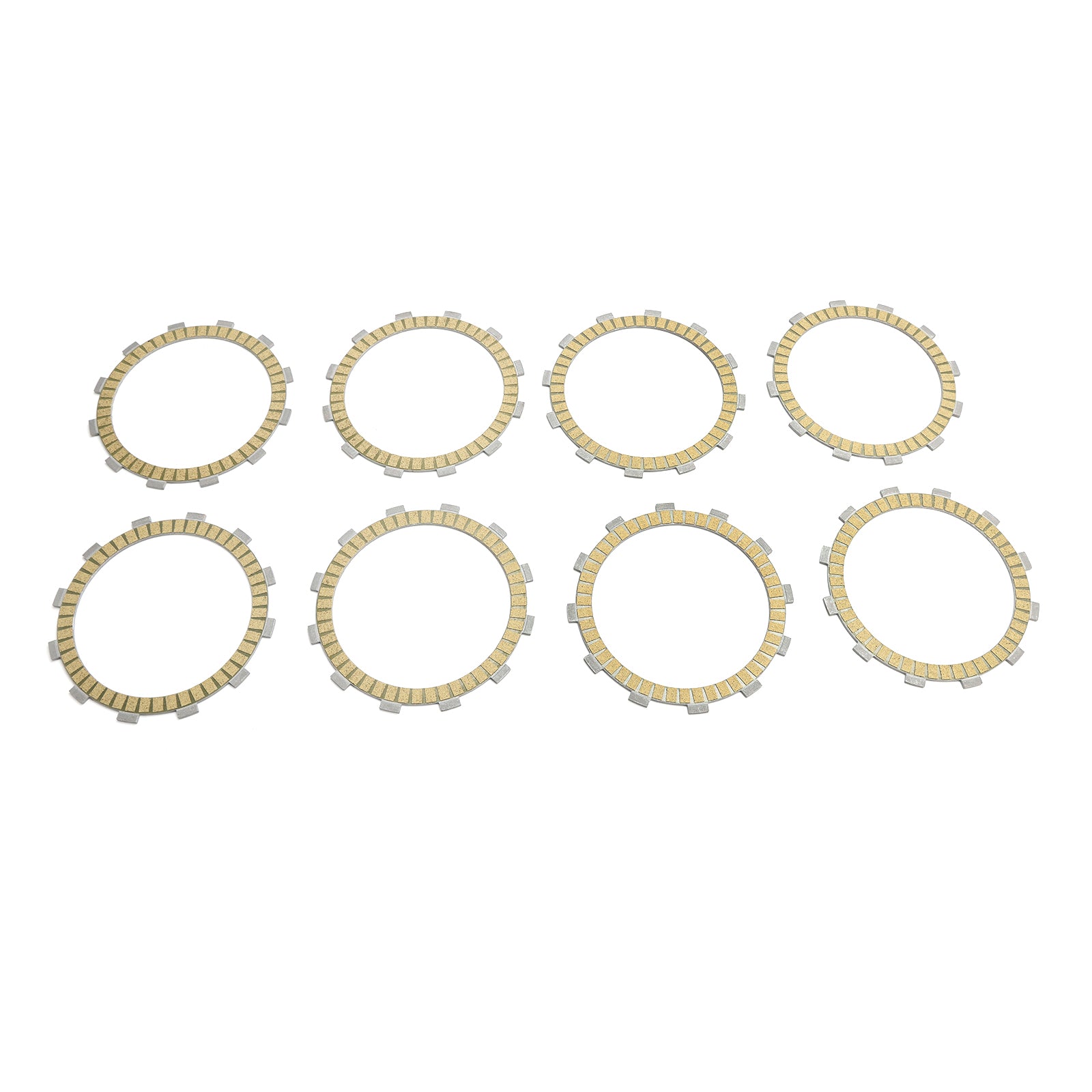 Clutch Friction Plate Kit Set fit for Kawasaki VN1500 Vulcan 1500 Classic 96-04