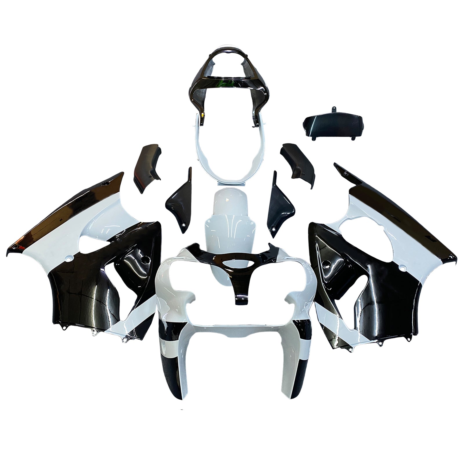 Injection Fairing Kit Bodywork For Kawasaki ZX6R 636 2000-2002 ZZR600 2005-2008