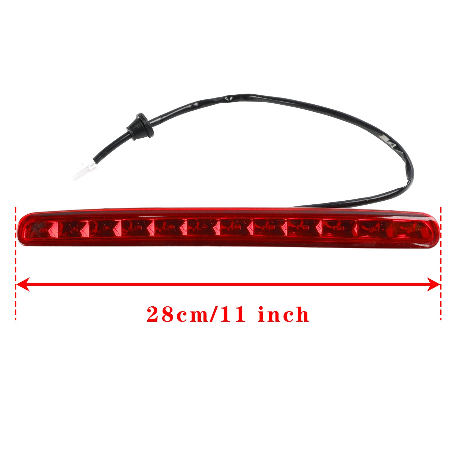 2009-2018 FIAT 500 CONVERTIBLE Rear High Mount Brake Stop Light Lamp