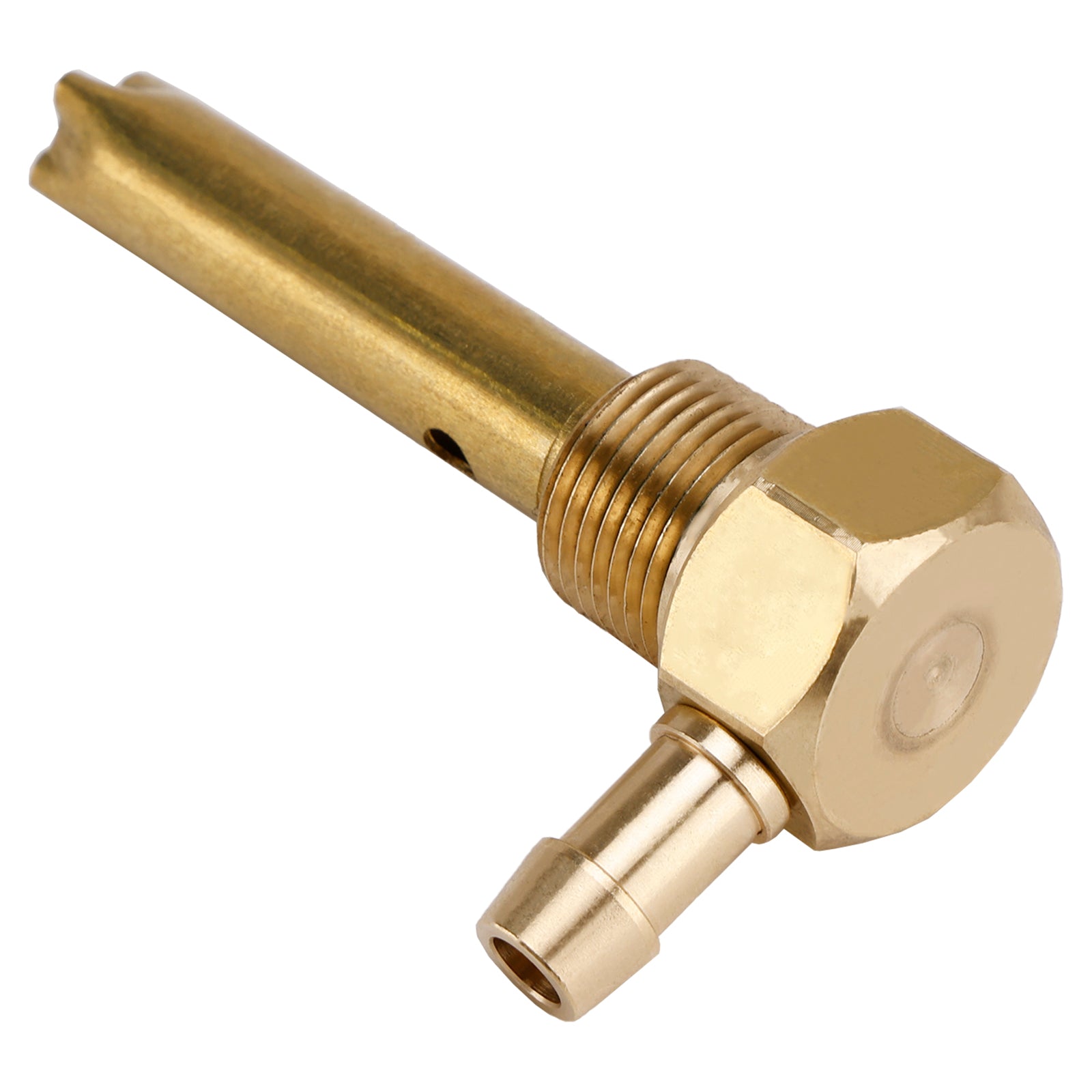 5/16" ID-slang Bränsletankventilation 3/8"-18NPTF-gänga För både små och stora tankar