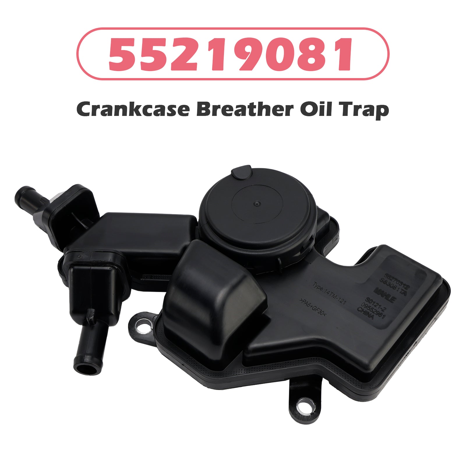 Crankcase Breather Oil Trap for Alfa Romeo Giulietta Mito Fiat 1.4 55219081
