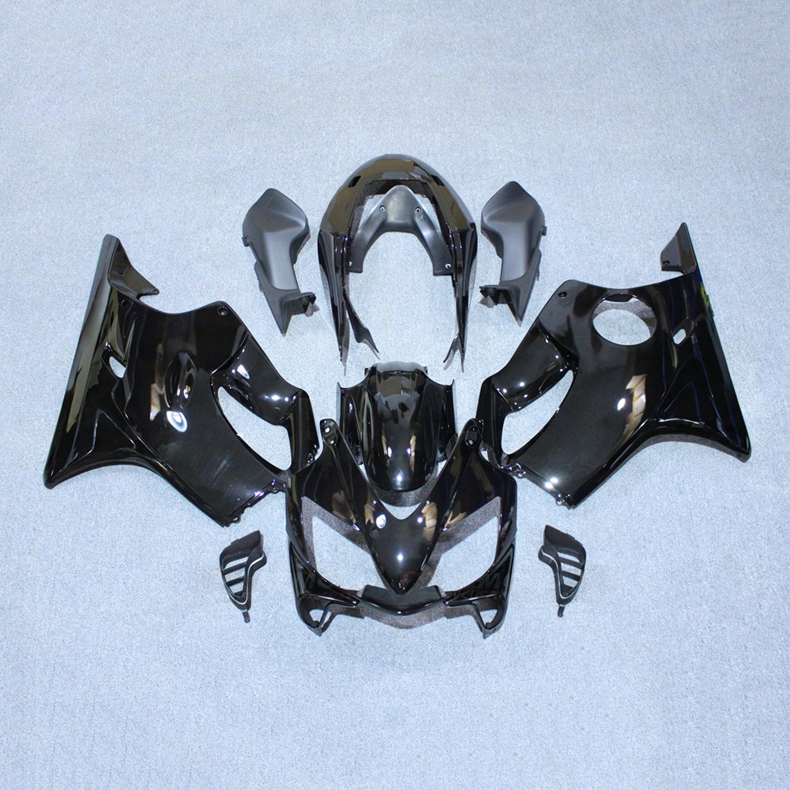 Injection Fairing Kit Bodywork Plastic ABS For Honda CBR600 F4i 2004-2007