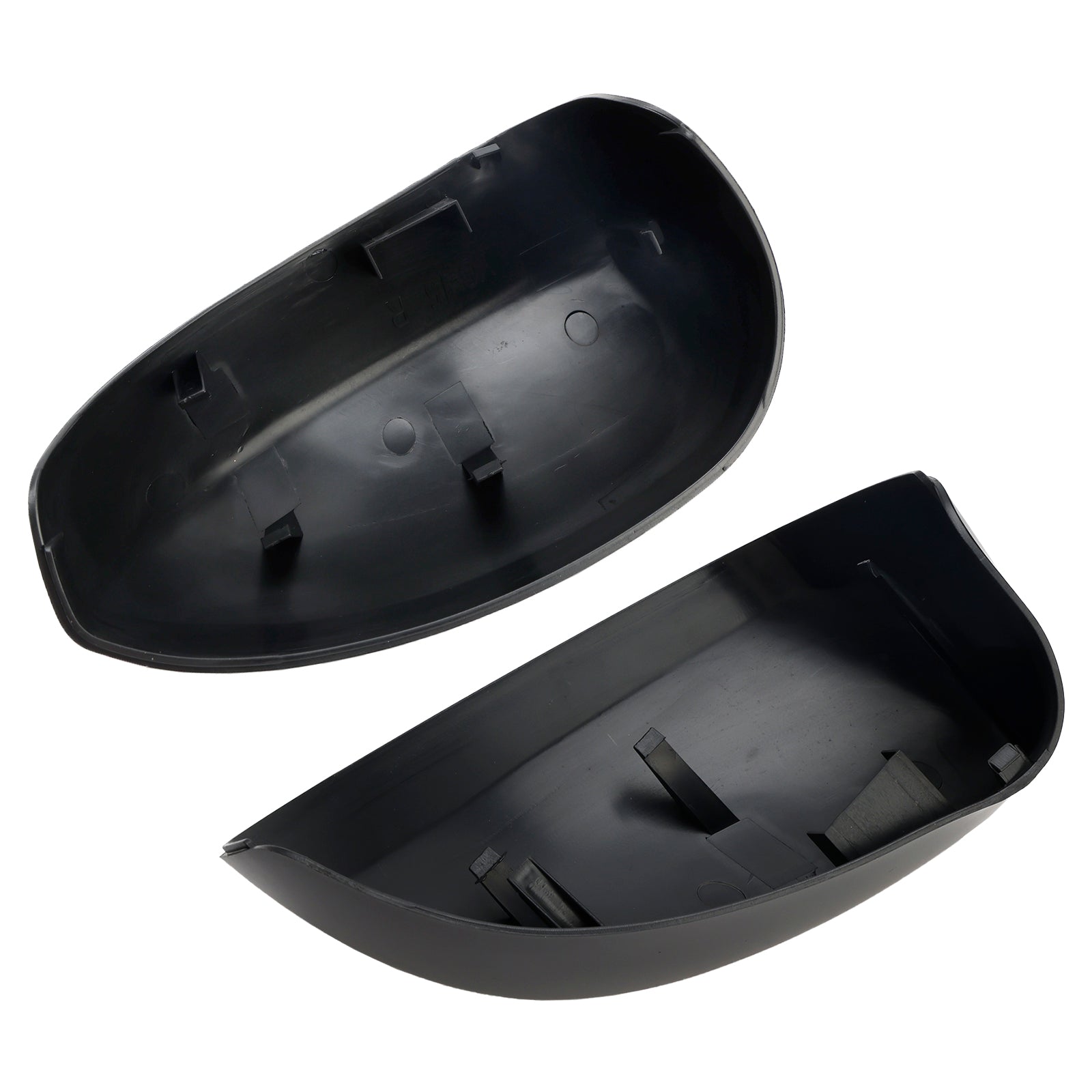 Paire de caches de rétroviseurs latéraux pour Fiat 500 2007-2024 Grande Punto 2005-2018