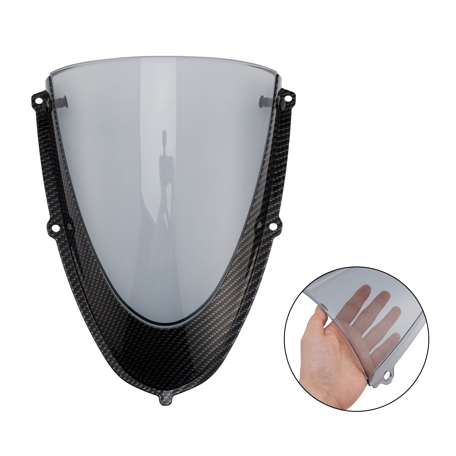 Koplamp Kuip Voorruit Voorruit geschikt voor Aprilia RS 660 2020-2024