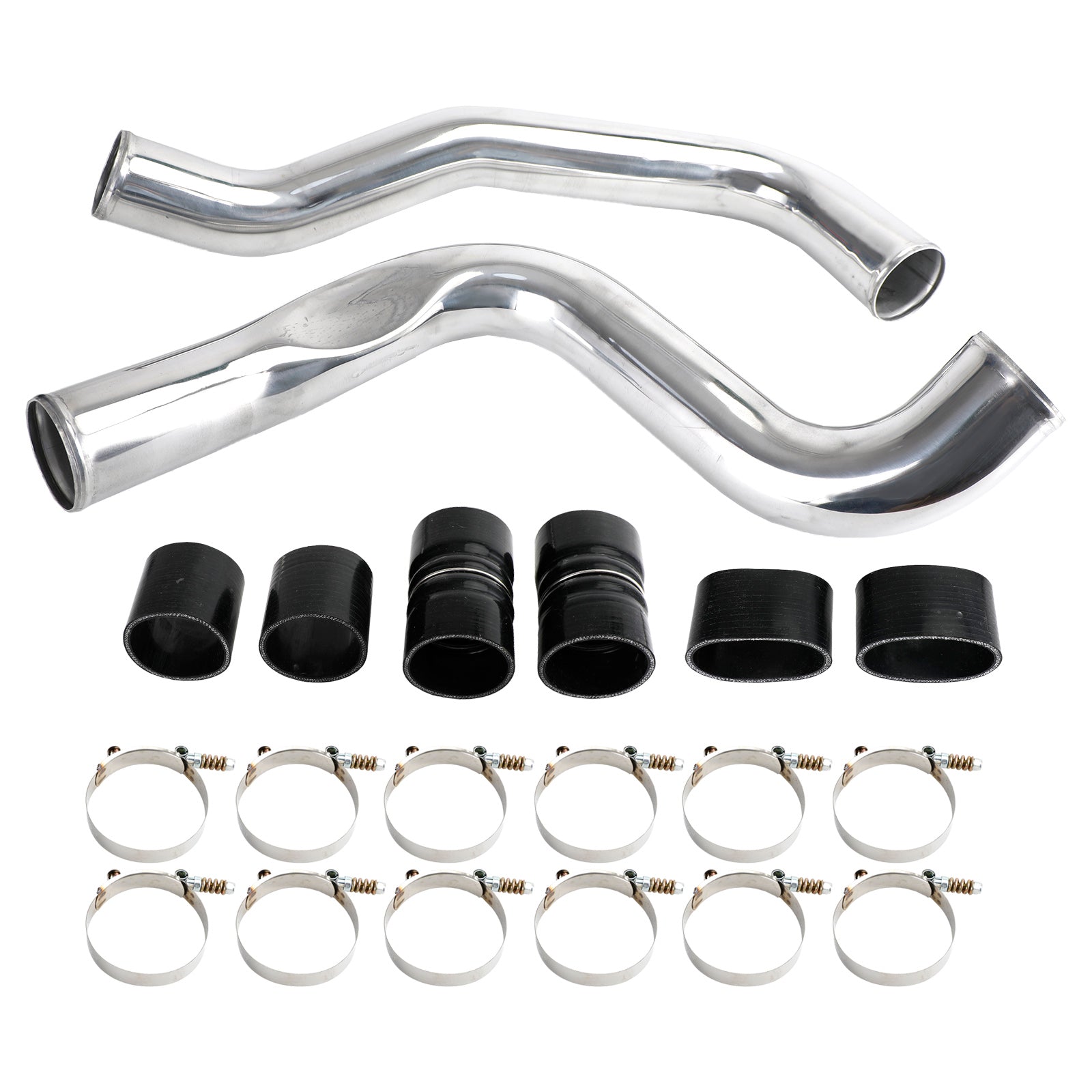 1999.5-2003 Ford 7.3L Powerstroke 3" Intercooler Pipe Boot & Clamp Kit