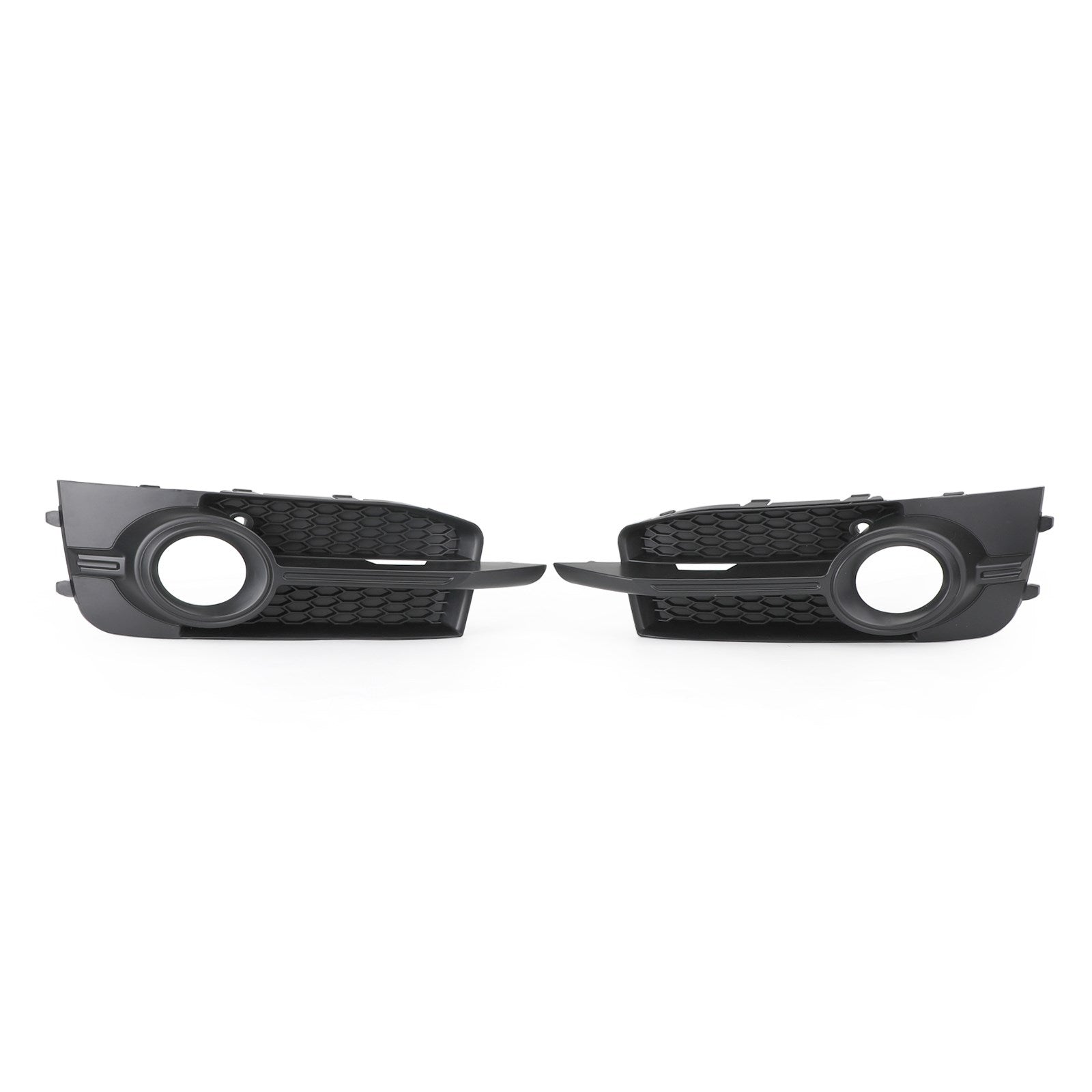 2011-2014 Audi A1 8X S-Line Front Bumper Fog Light Cover Grille 2PCS