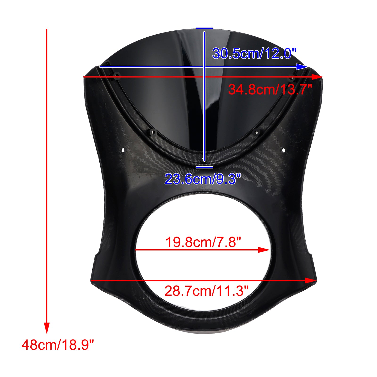 2024-2025 Kawasaki Eliminator 500 koplamp voorruit kuip voorruit