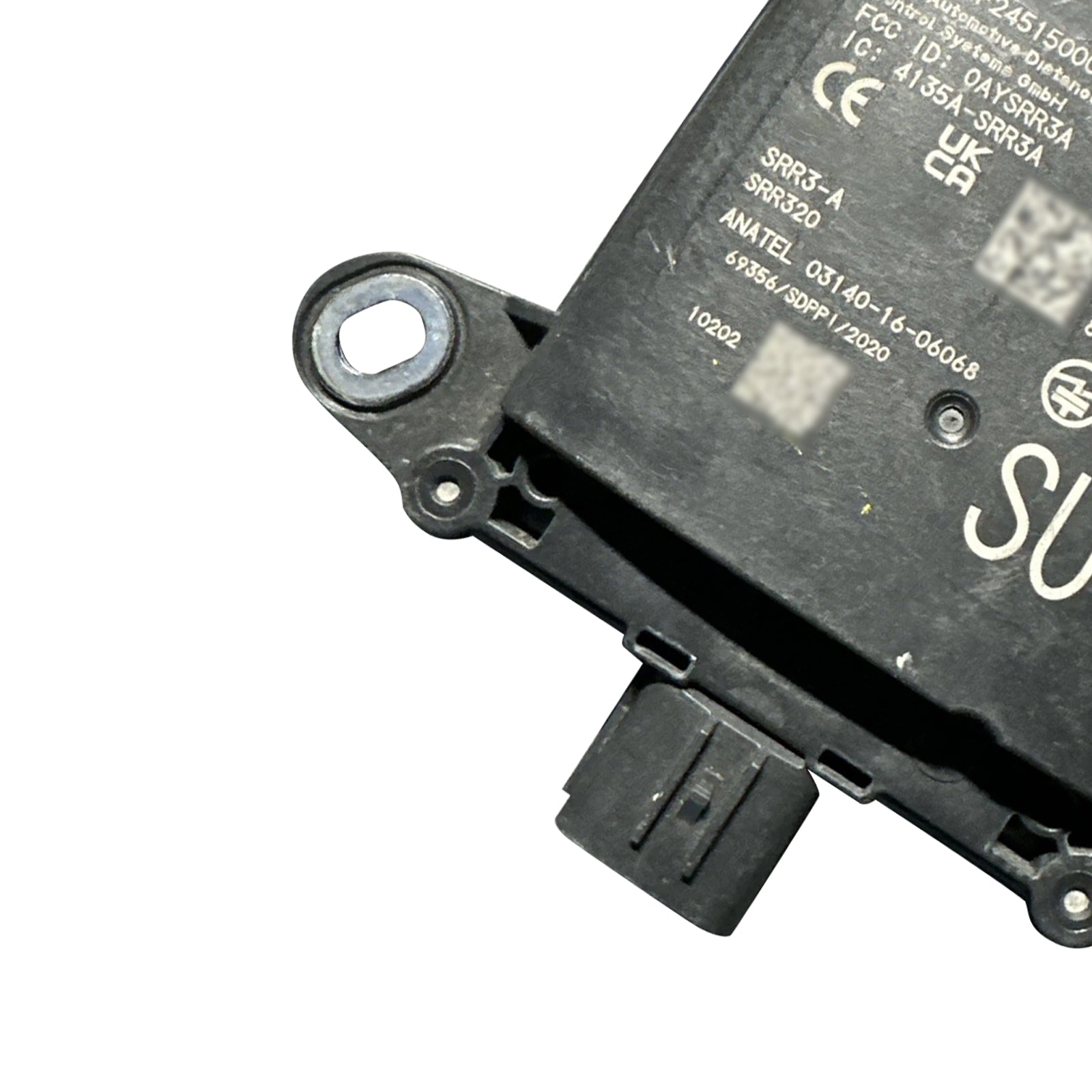 Rear Blind Spot Radar Sensor Module 88162-0C110 For Toyota Sequoia 2023-2024