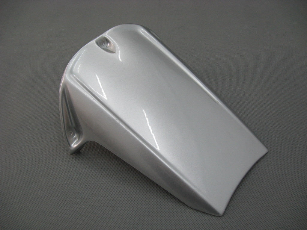 2002-2003 Yamaha YZF-R1 Silver Black Racing Fairings Generisk