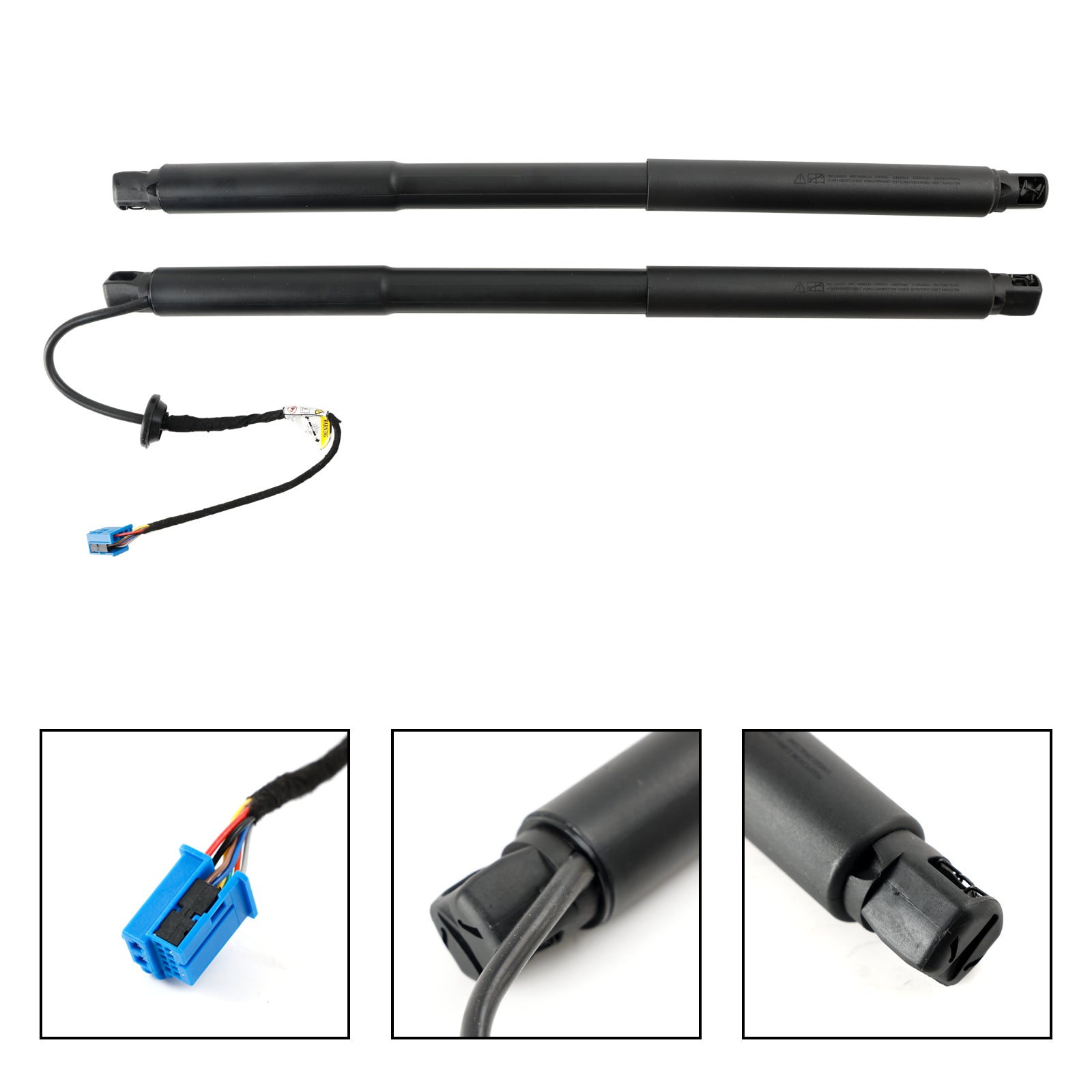2013-2015 Mercedes Benz ML-Class GLE-Class W166 2PCS Rear Spindle Gas Strut Spring Auto Tailgate Boot 1668901130 1669802164