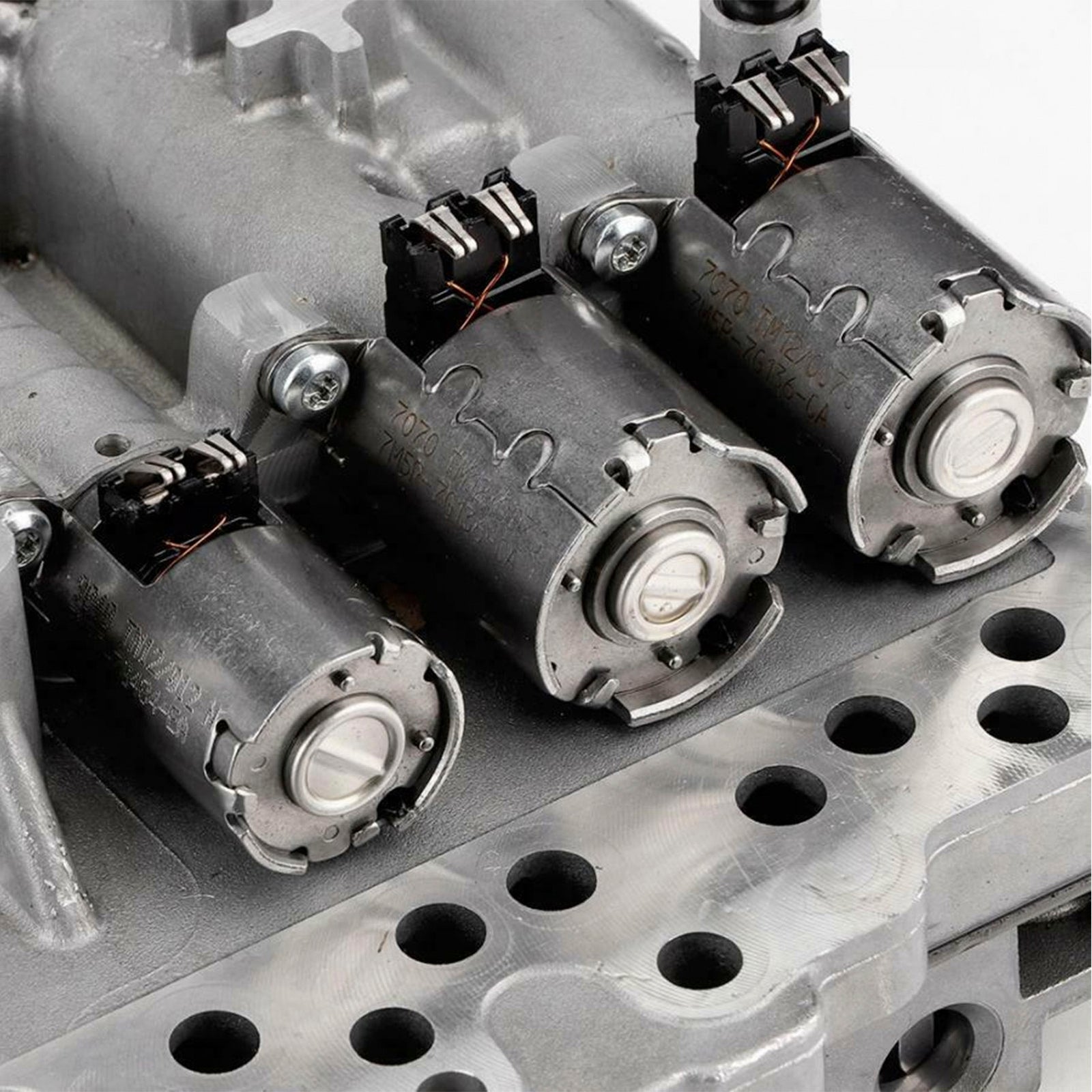 2010-2011 Land Rover Freelander (LR2) 2.0L 2.2L girkasse Transmission Valve Body Mps6 6DCT450 7M5R-7H035-CA