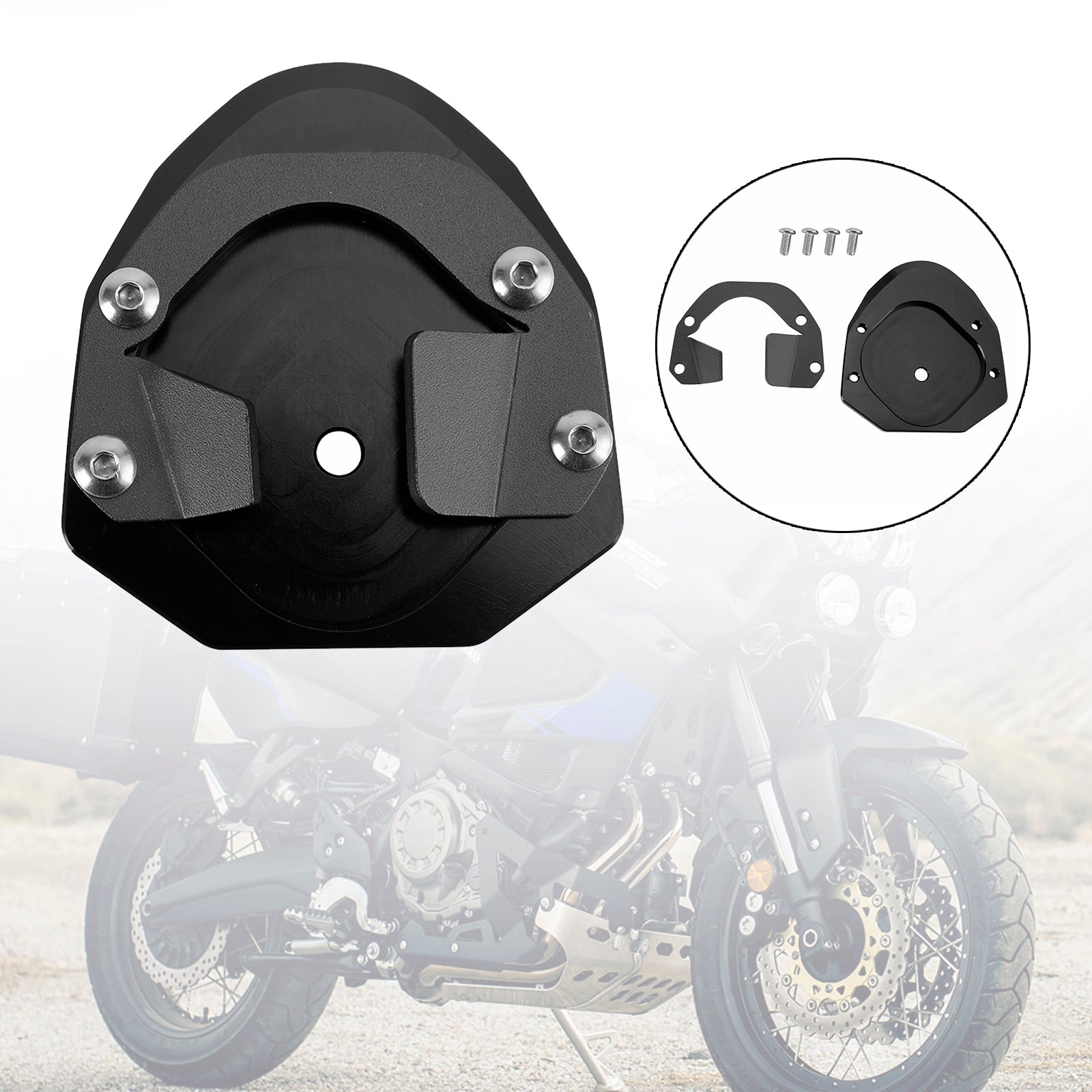 Standaard Vergroten Plaat Pad geschikt voor Yamaha XT1200Z XT1200ZE Super Tenere 2014-21