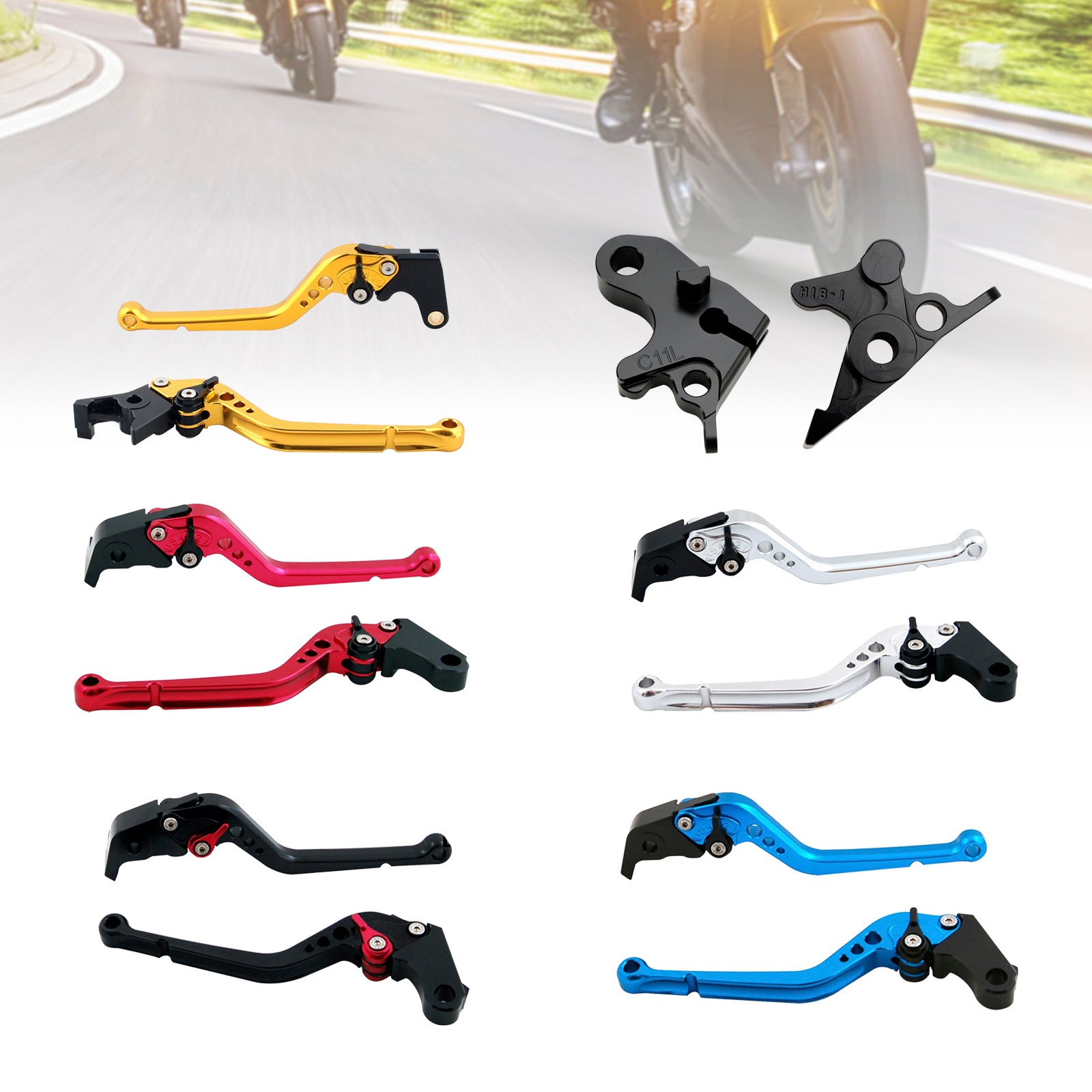 Long Clutch Brake Lever fit for HONDA CRF1100L Africa Twin 2020-2021