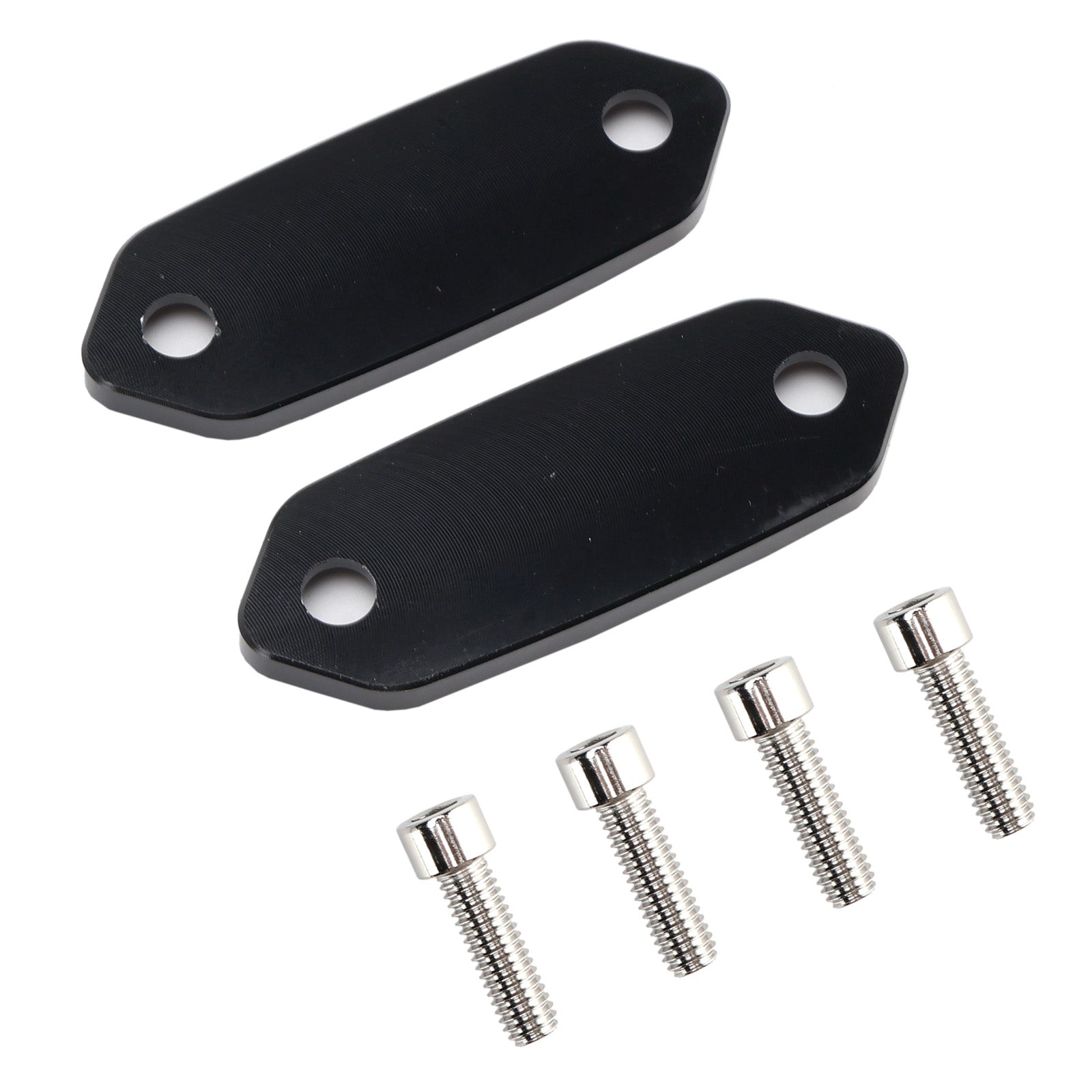 Plaque de blocage de miroir pour Kawasaki Ninja 300 250 400 125 ZX6R 636