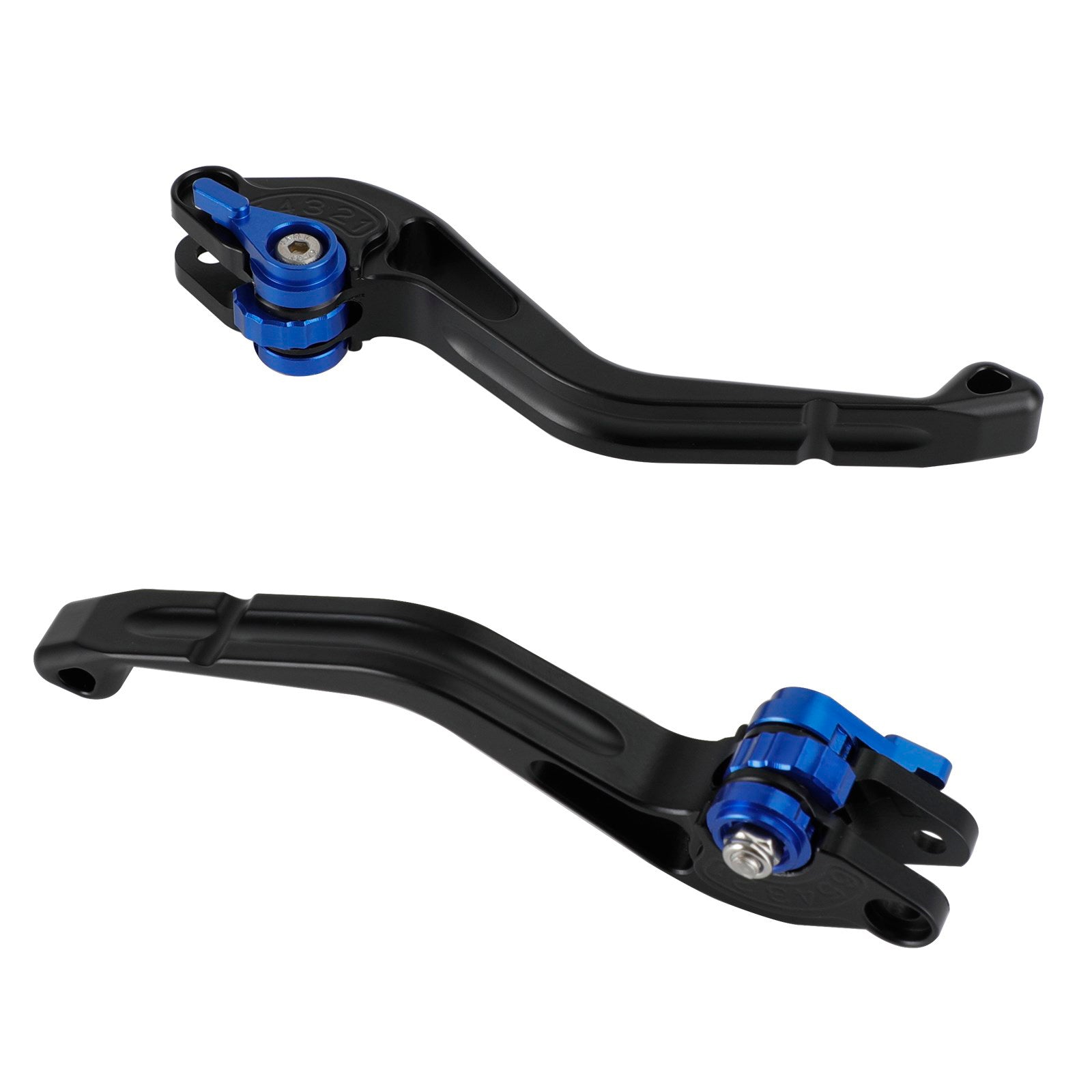 NEW Short Clutch Brake Lever fit for Suzuki GSXR600 750 1000 DL650 GSR600 Blue
