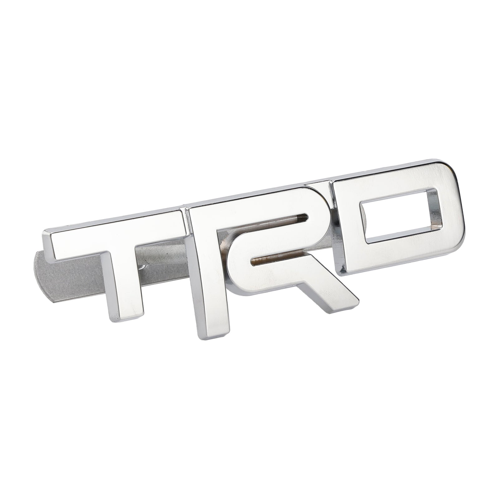 Zilver TRD Grille Badge-embleem voor Tacoma Tundra 4Runner