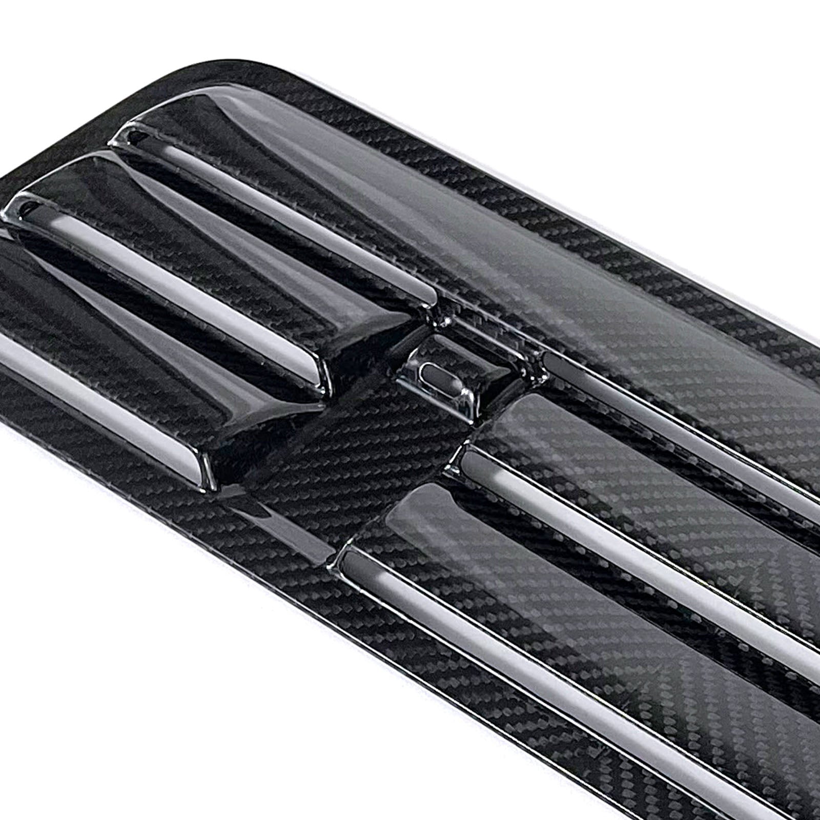 Carbon Fiber Air Intake Grille Vent Cover Fit Mercedes Benz G-Class W464 W465