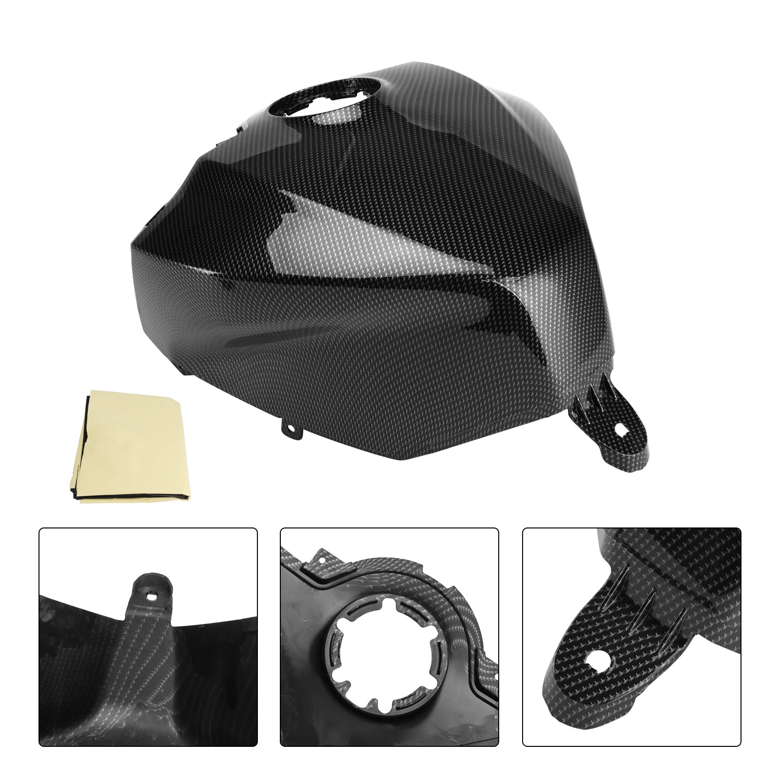 2024-2025 Aprilia RS457 RS 457 cubierta de tanque de gasolina embellecedor carenado