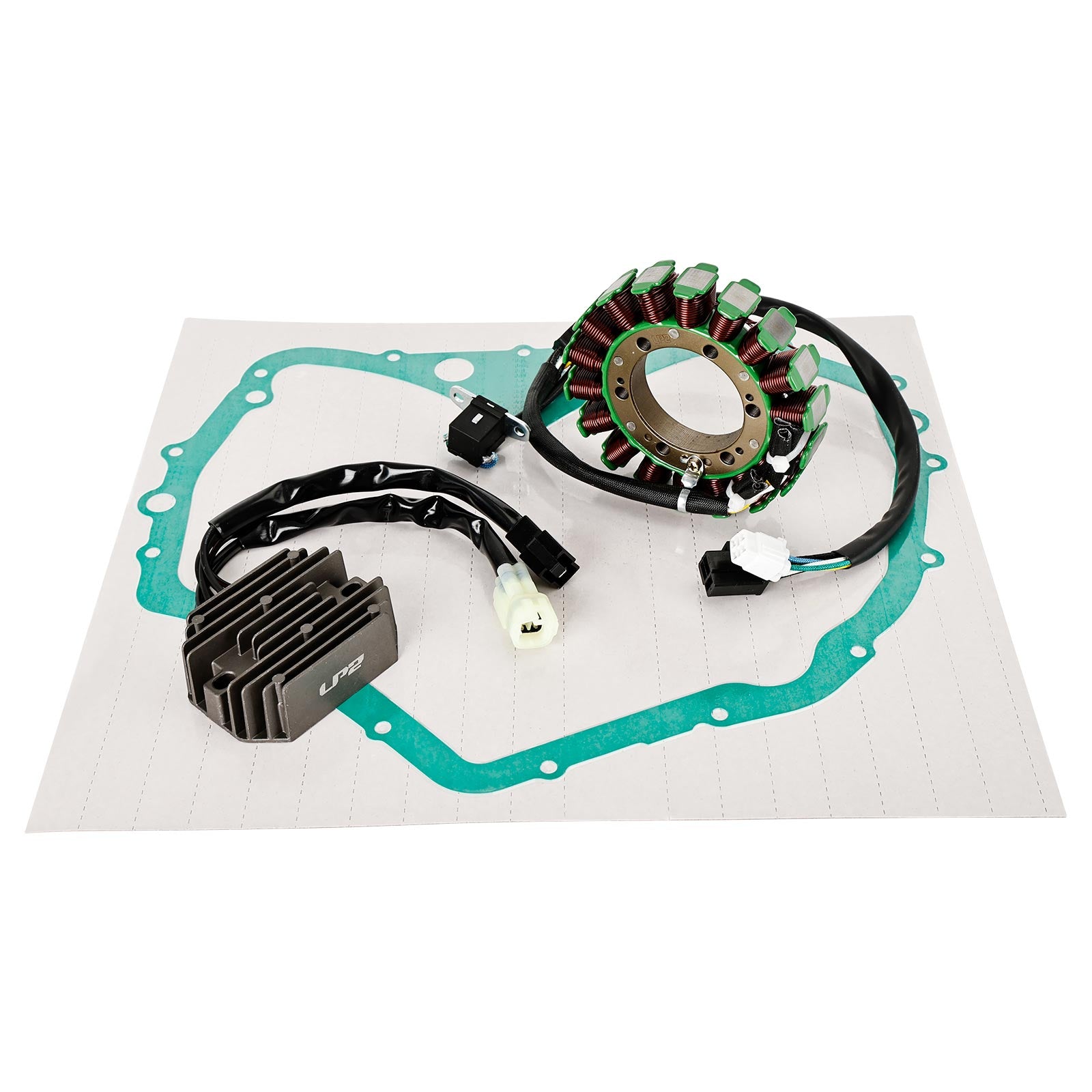 JOINT DE REDRESSEUR DE RÉGULATEUR DE STATOR DE GÉNÉRATEUR POUR ARCTIC CAT 400 ATV 2003-2008