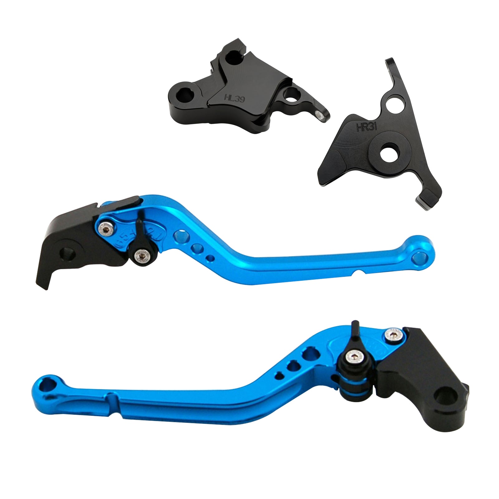 Palanca de freno de embrague larga apta para CFMOTO 450SS 450SR 21-23 450NK 23-24
