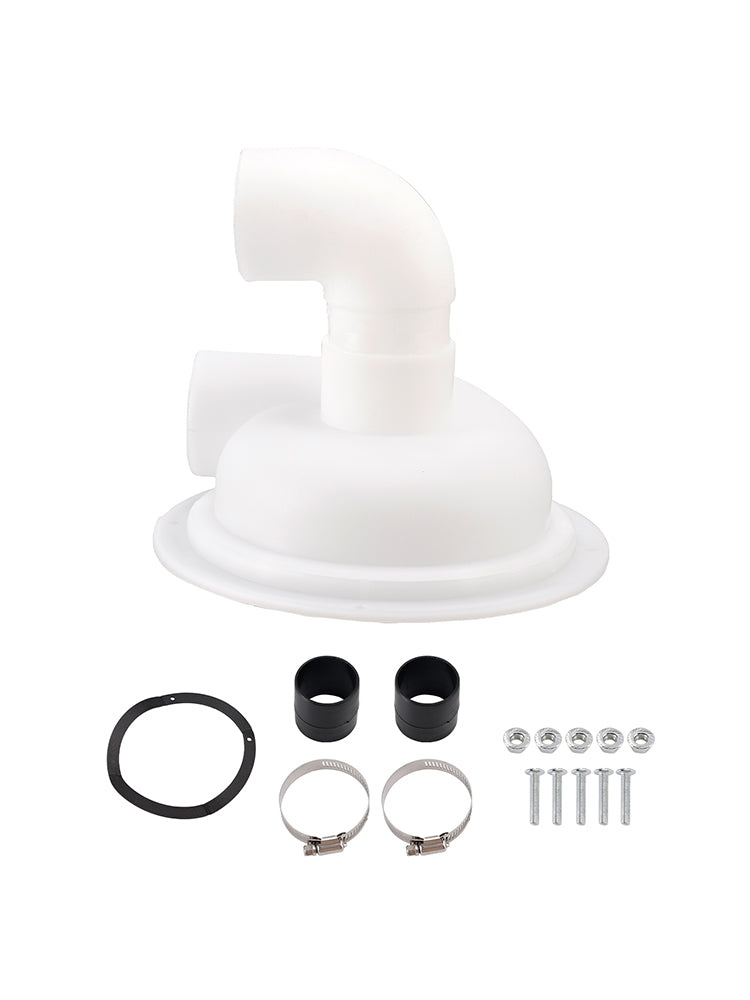 Støv syklon separator dekselfestet sponplate støvsuger deler gips vakuum støv separator støvsuger tilbehør