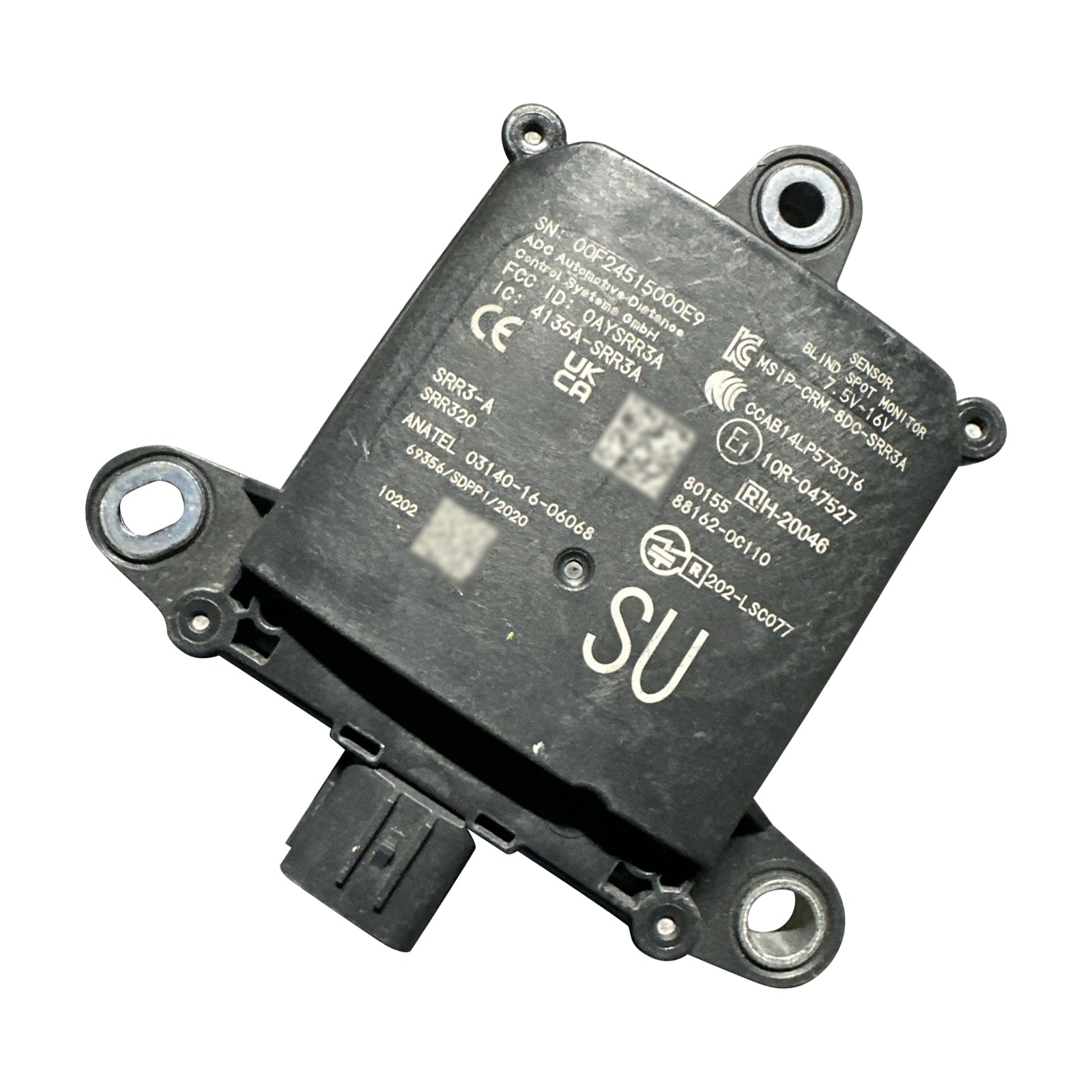 Rear Blind Spot Radar Sensor Module 88162-0C110 For Toyota Sequoia 2023-2024