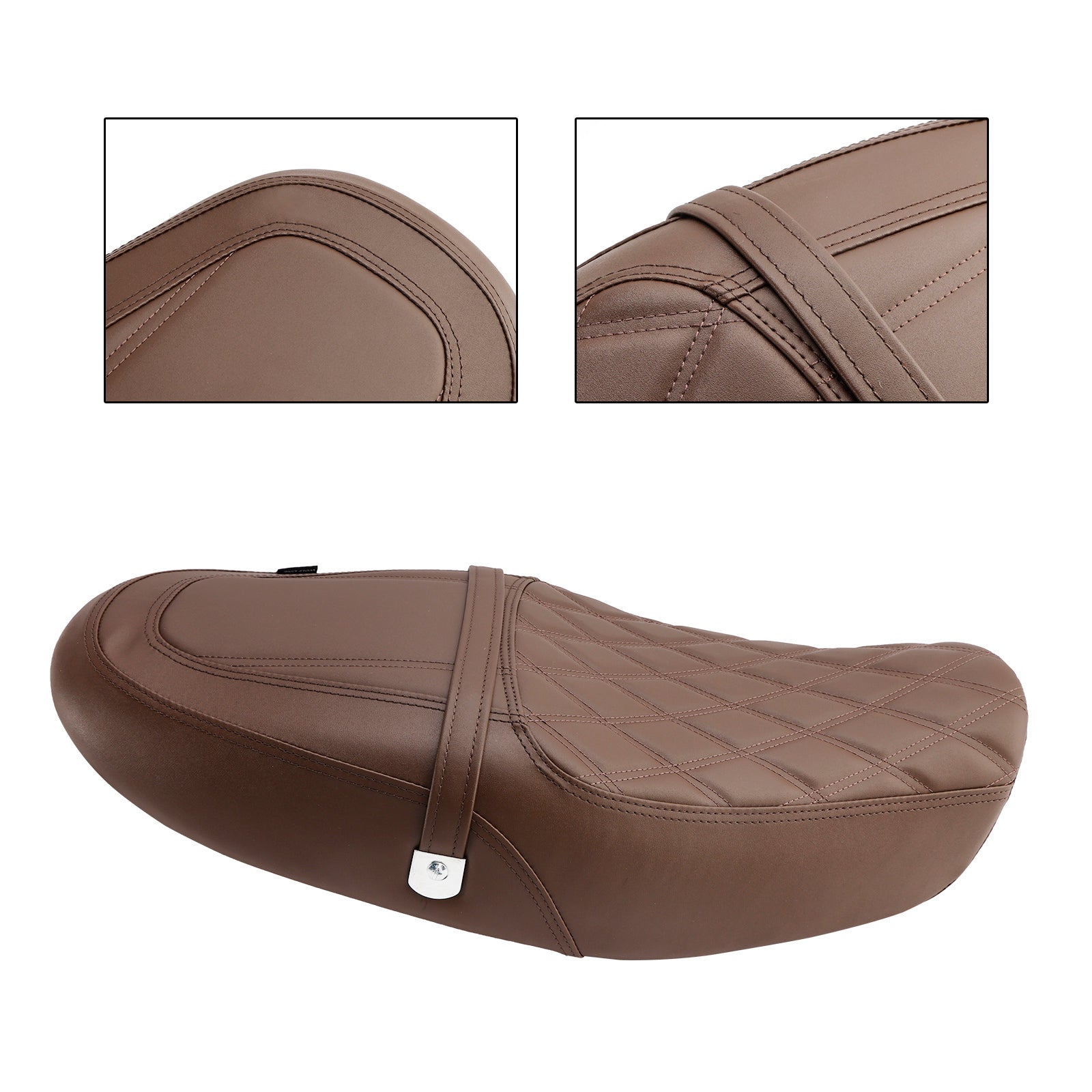 2018-2024 Kawasaki Z900RS Komplett kudde ryttare passagerarsäte Green