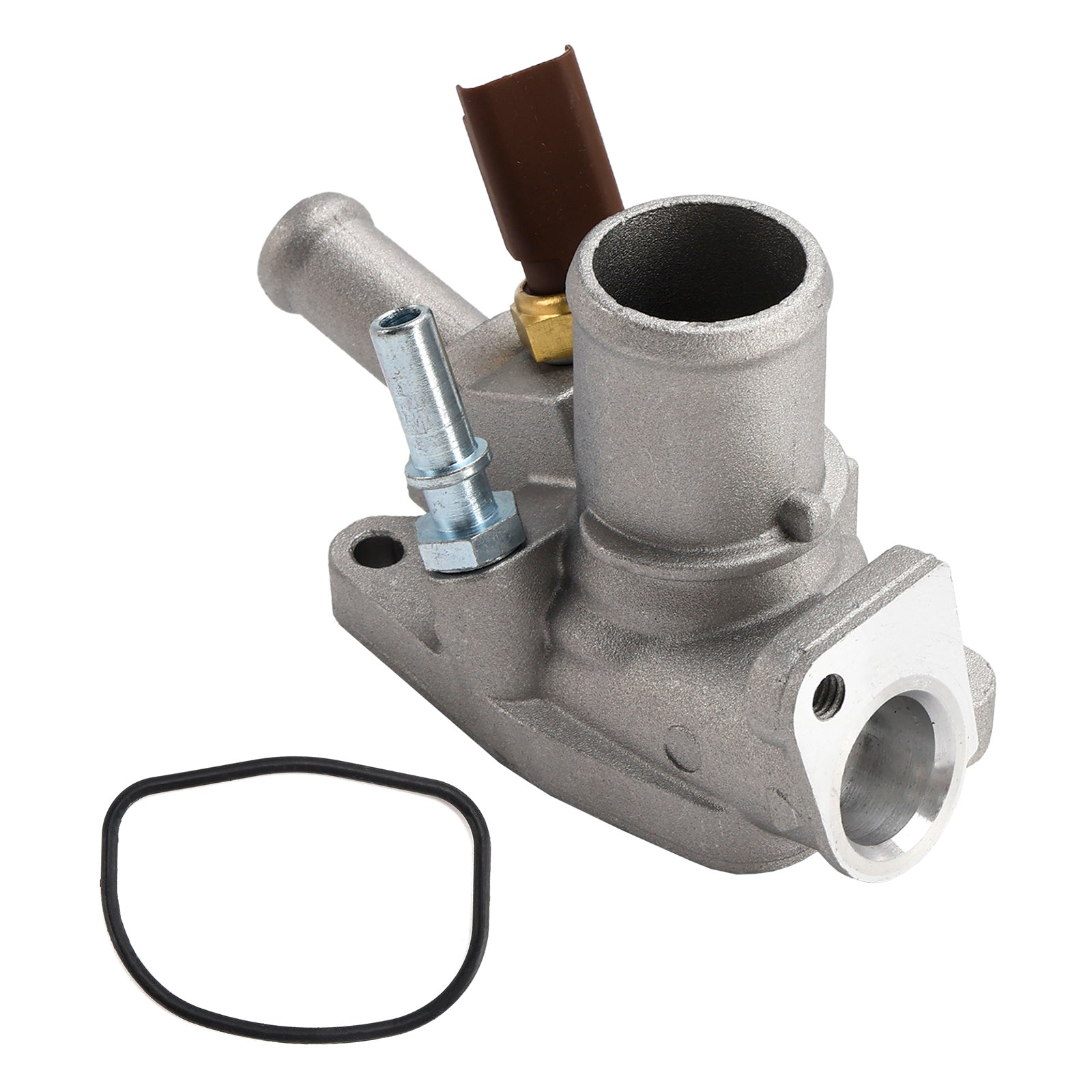 Engine Coolant Thermostat Housing Assy for Dodge Dart L4 1.4L 4892642AA