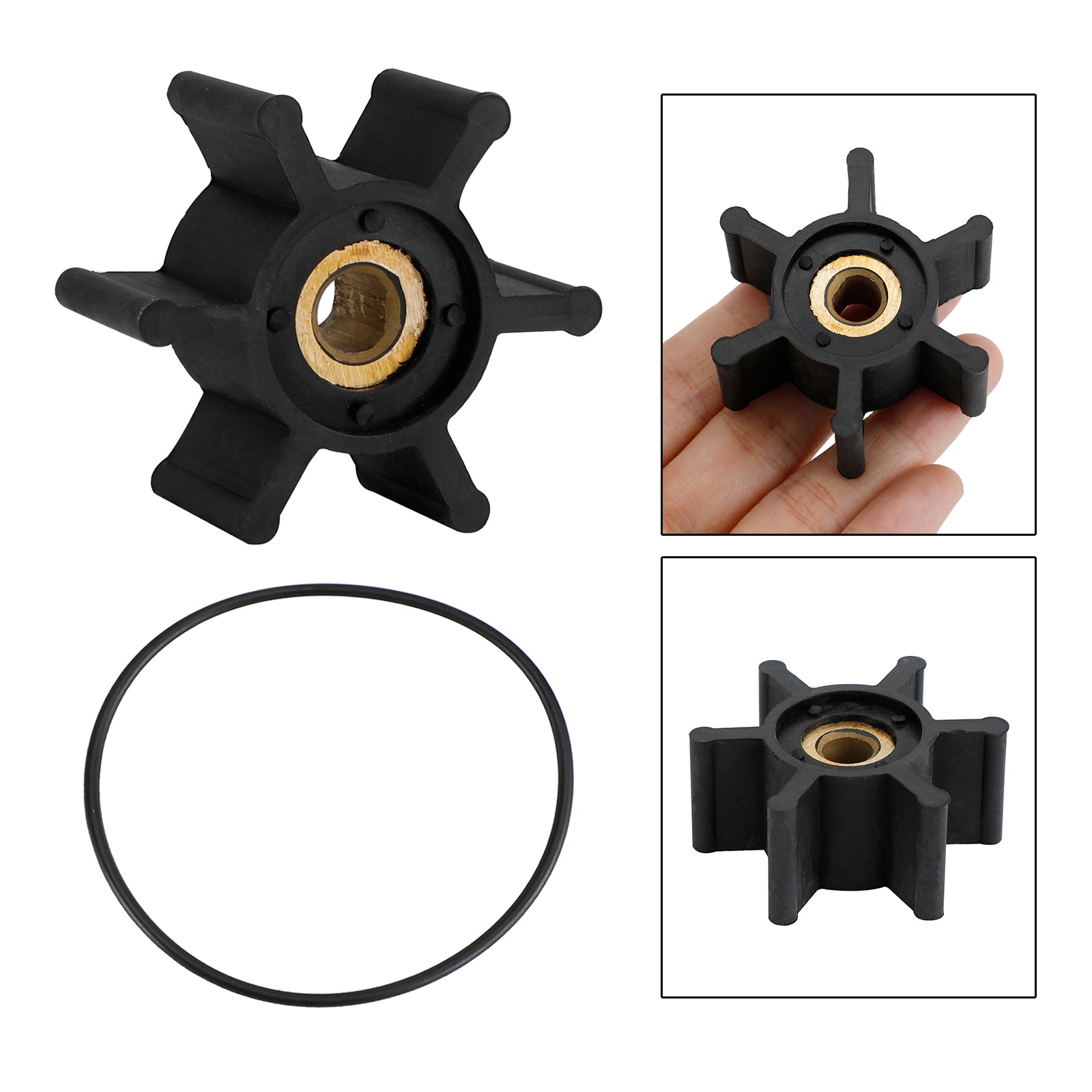 Accessoires de turbine de remplacement noirs adaptés aux pompes de transfert M18 49-16-2771