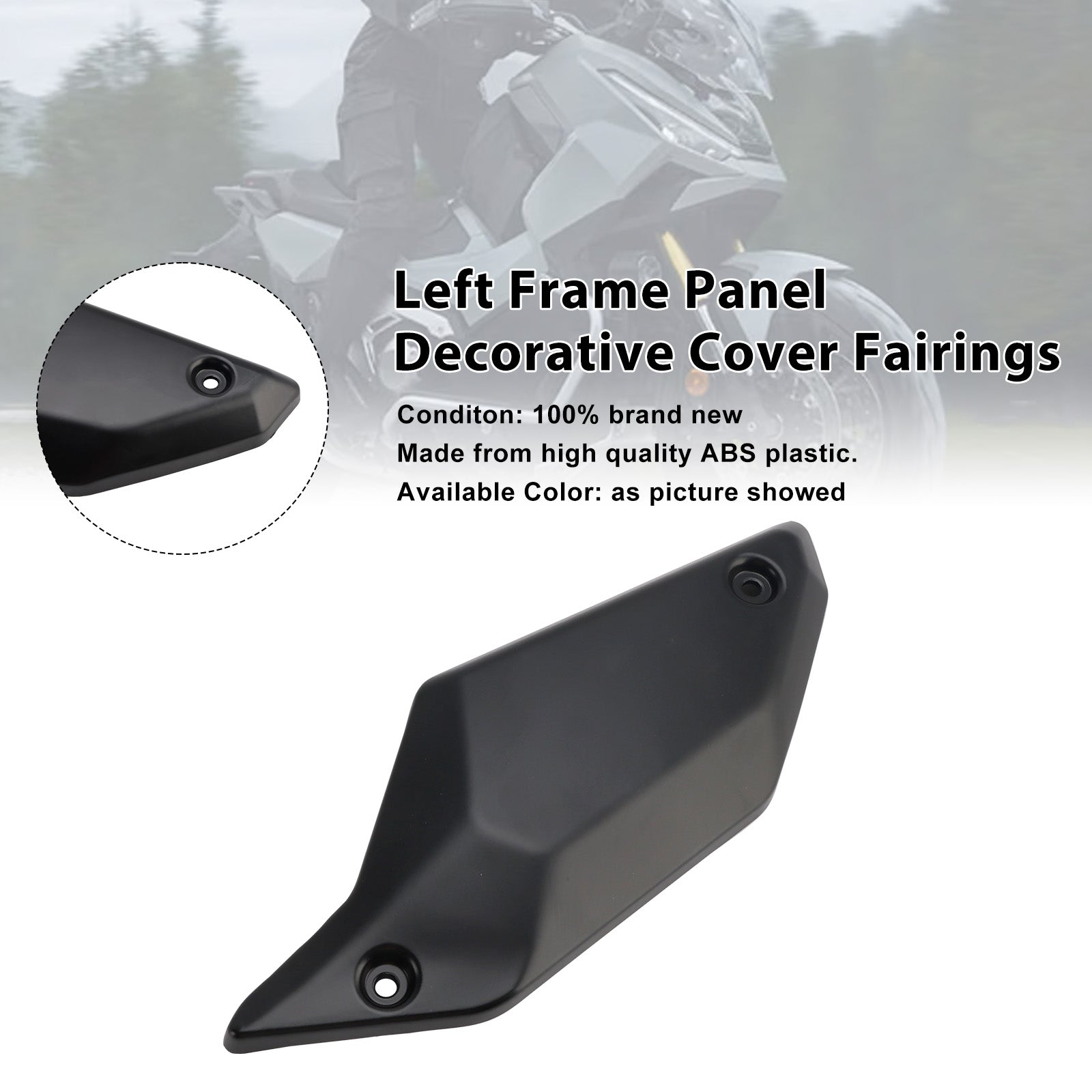 Left Frame Panel Decorative Cover Fairings For Honda X-ADV 750 2021-2025