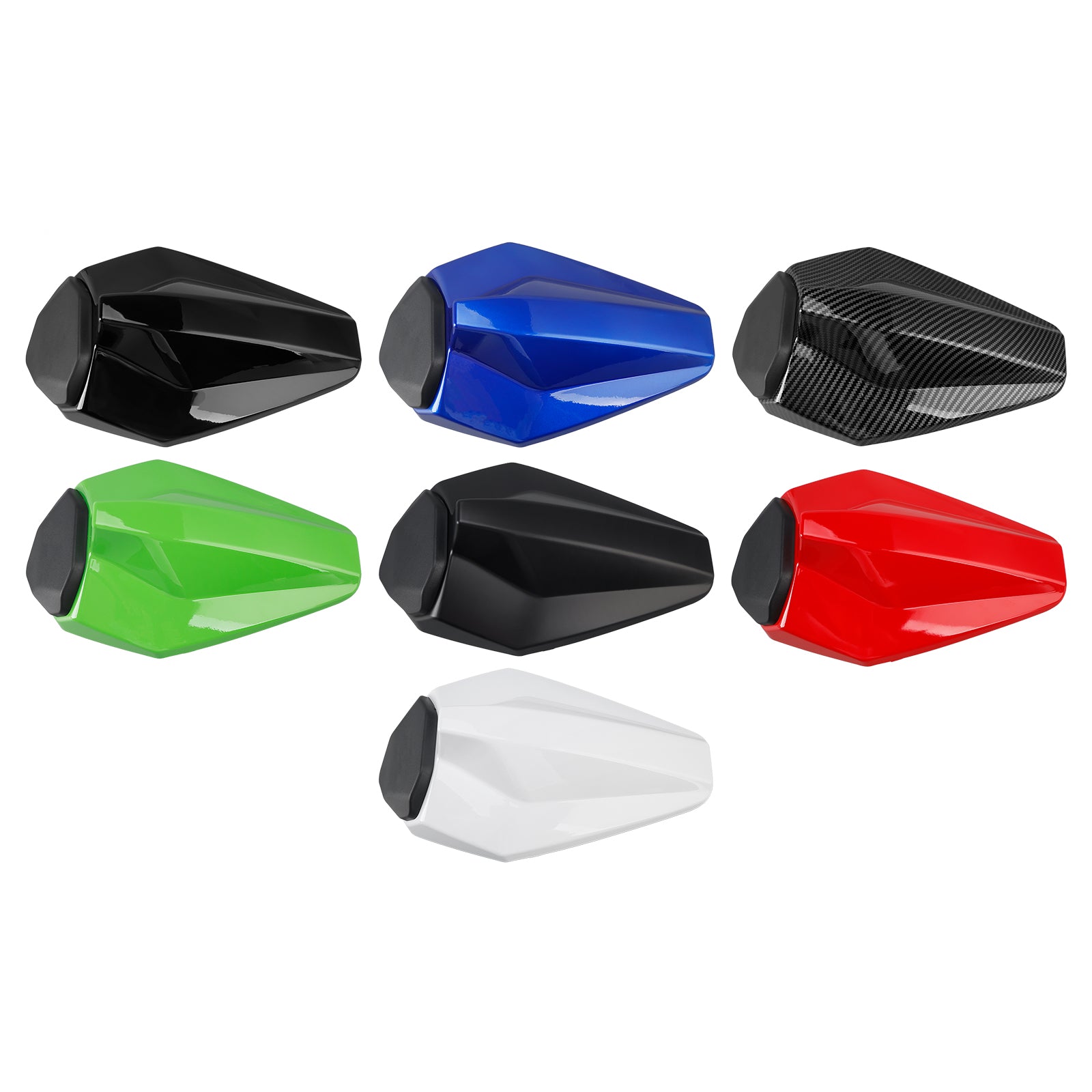 Capot de carénage de siège arrière de queue de course Kawasaki ZX10R ZX-10R 2016-2025