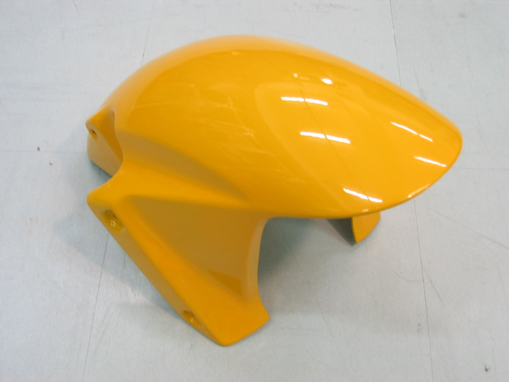 2003-2004 CBR600RR Carénage de carrosserie Jaune ABS Ensemble de plastiques moulés par injection générique