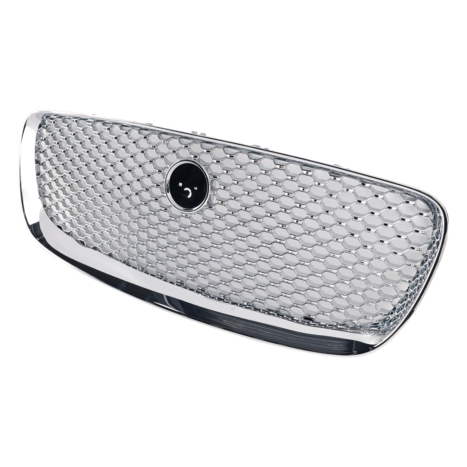 Grade de pára-choque dianteiro cromado jaguar f-pace x761 2016-2020
