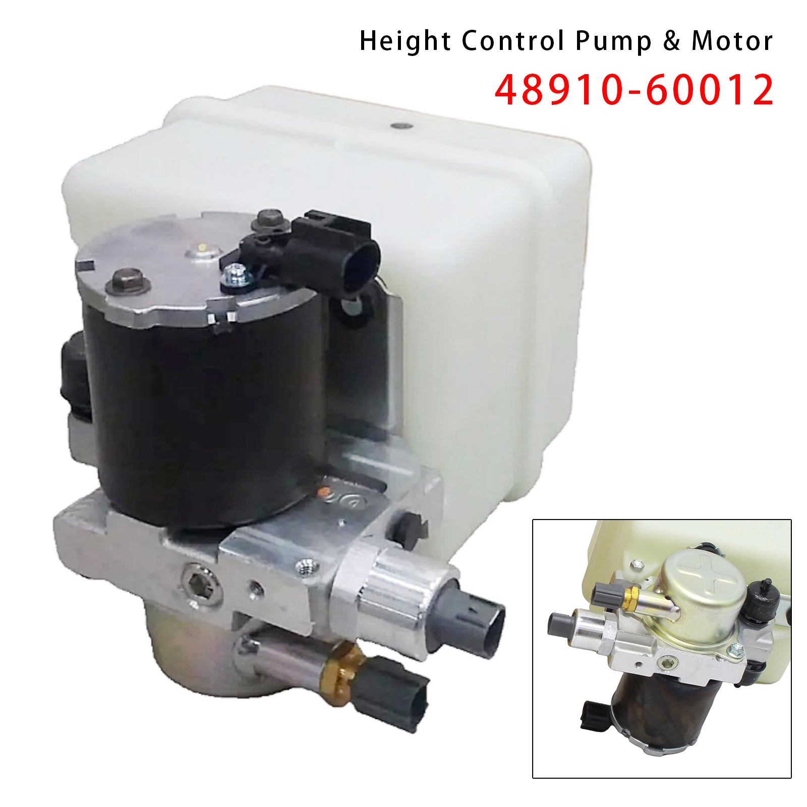 AHC Height Control Pump & Motor 48910-60012 For Toyota Land Cruiser LX470