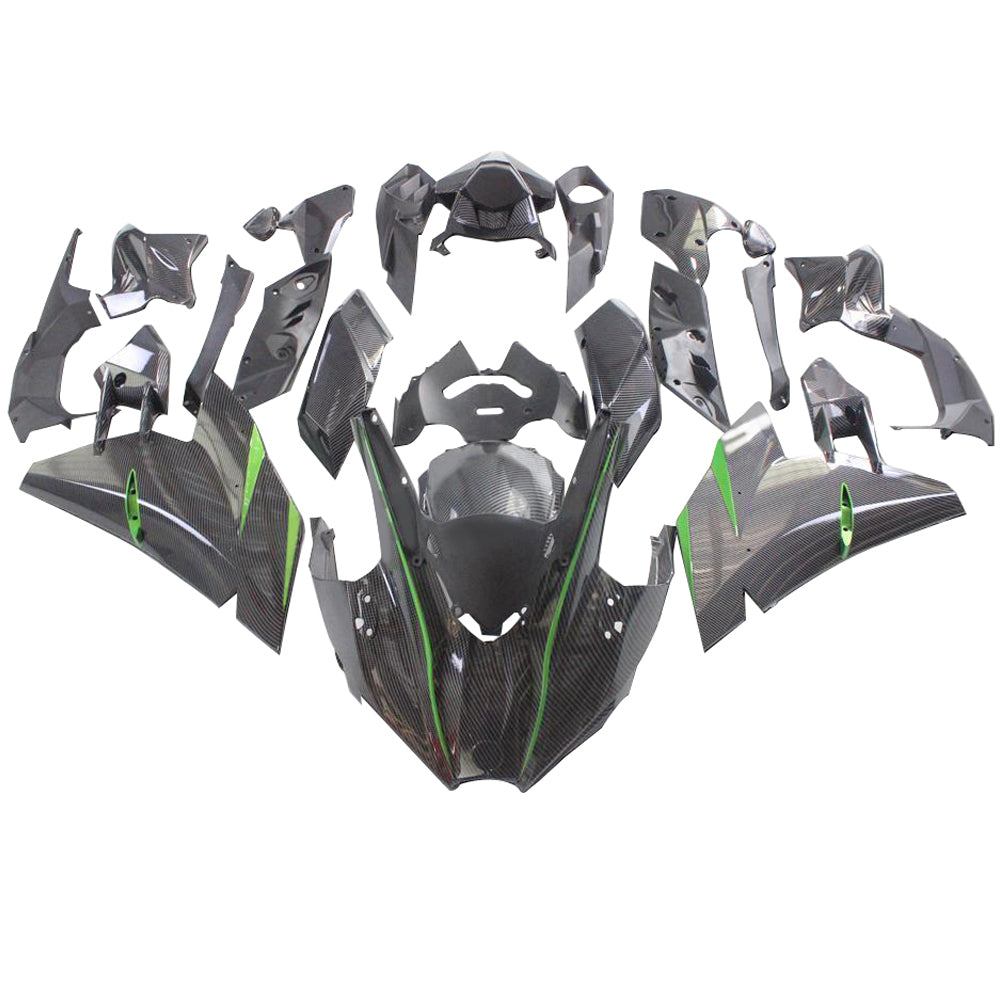 2015-2022 Kawasaki Ninja H2 Injection Fairing Kit Bodywork ABS