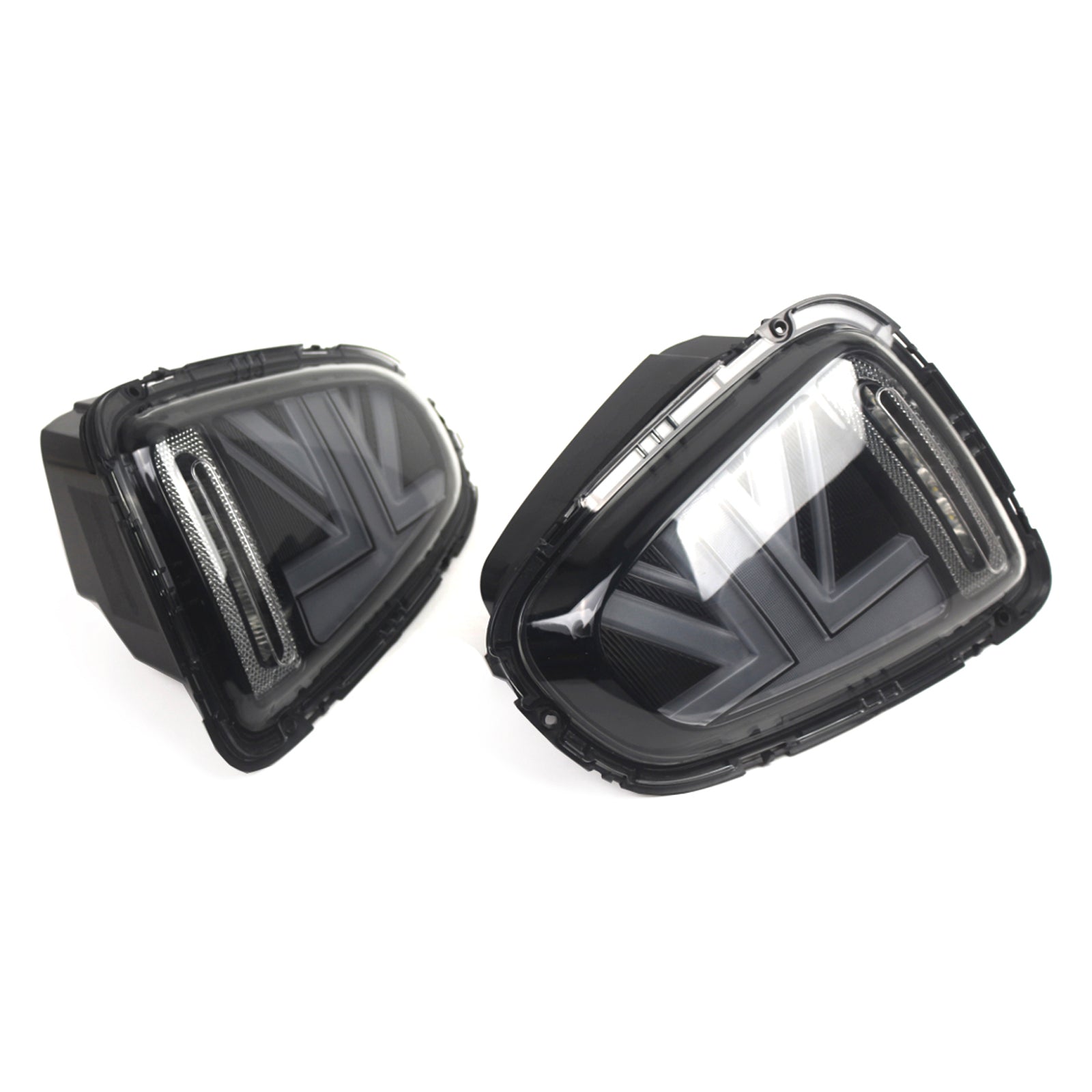 L&Zadné svetlá R LED pre BMW Mini R56 R57 R58 R59 Cooper S 2007-2015 sivé