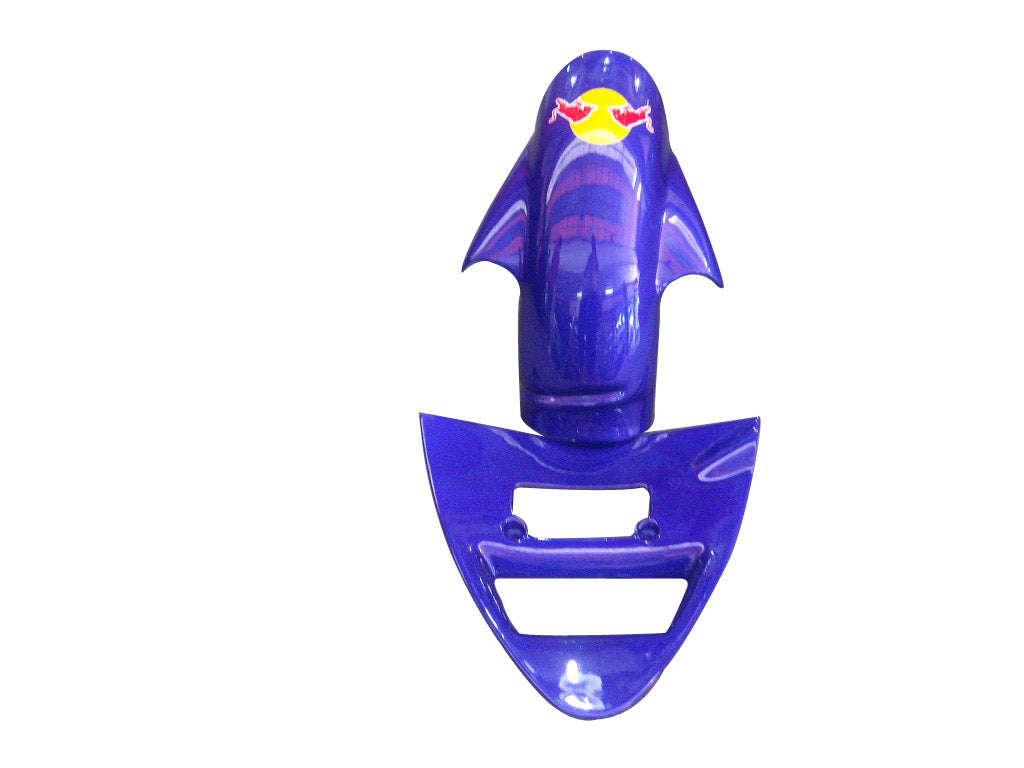 1996-2002 Ducati 996/748 Blue Yellow Bodywork Fairing ABS Injection Mold 7# Generic