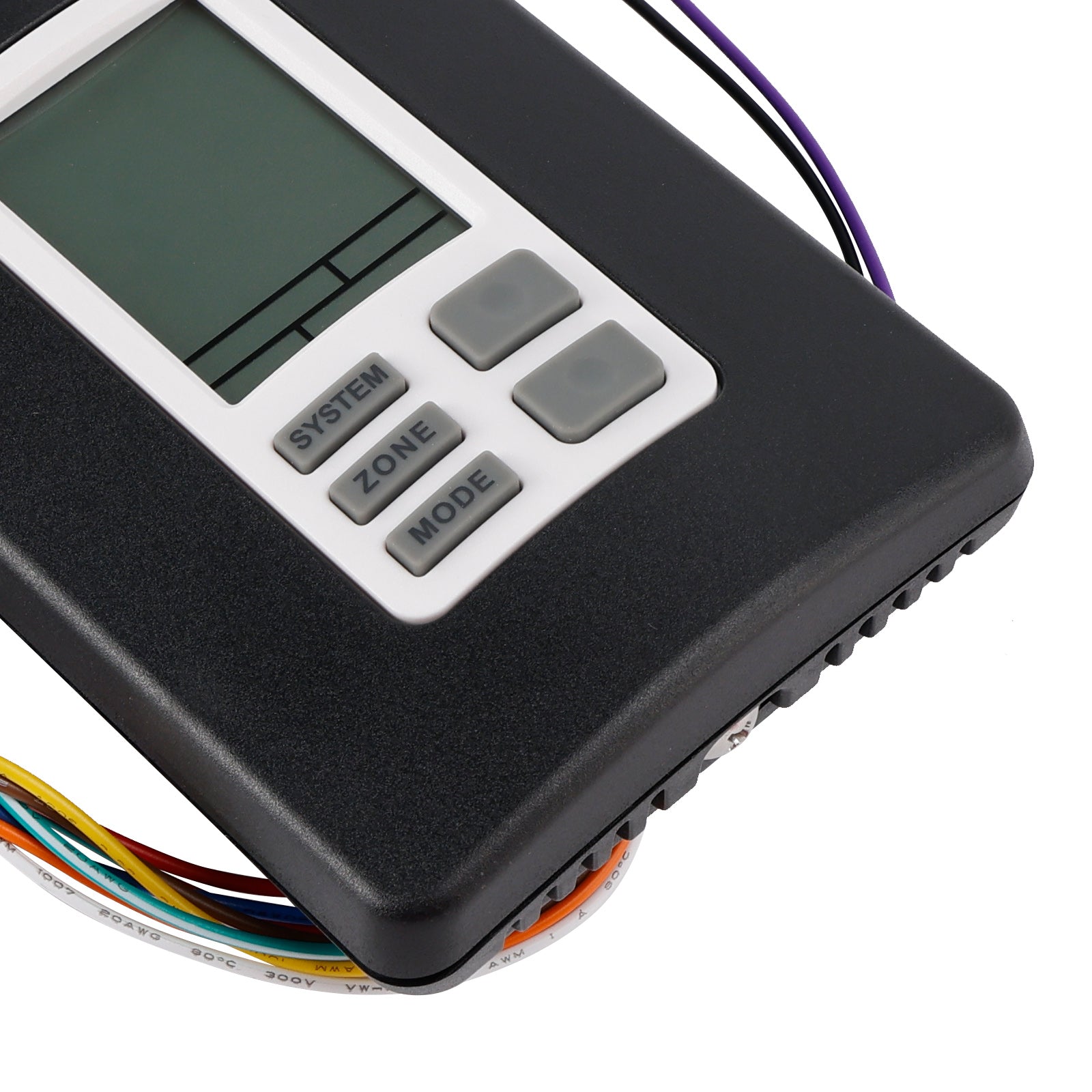 9330A3341 9-serie digitale zonethermostaat 12V zwart