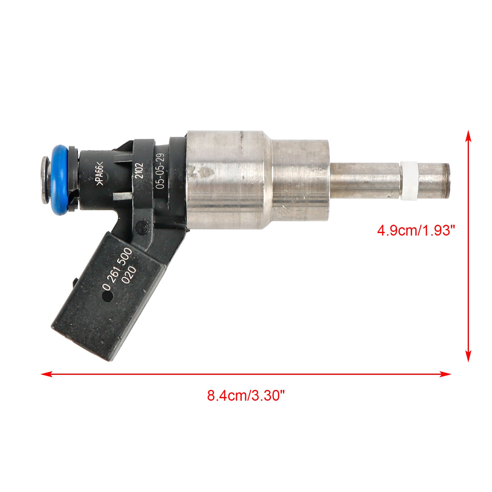 2005-2009 Audi A4 2.0L I4 4 pièces injecteur de carburant 06F906036A